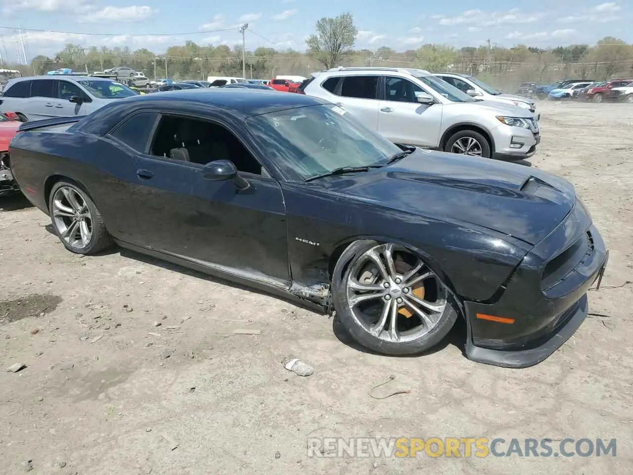 4 Photograph of a damaged car 2C3CDZBT2MH559911 DODGE CHALLENGER 2021