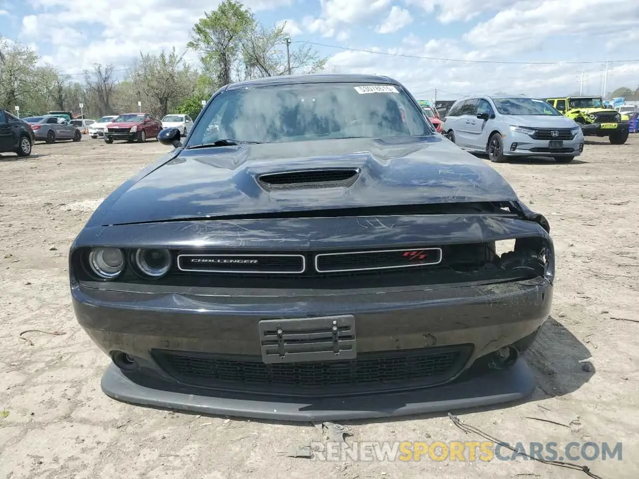 5 Photograph of a damaged car 2C3CDZBT2MH559911 DODGE CHALLENGER 2021