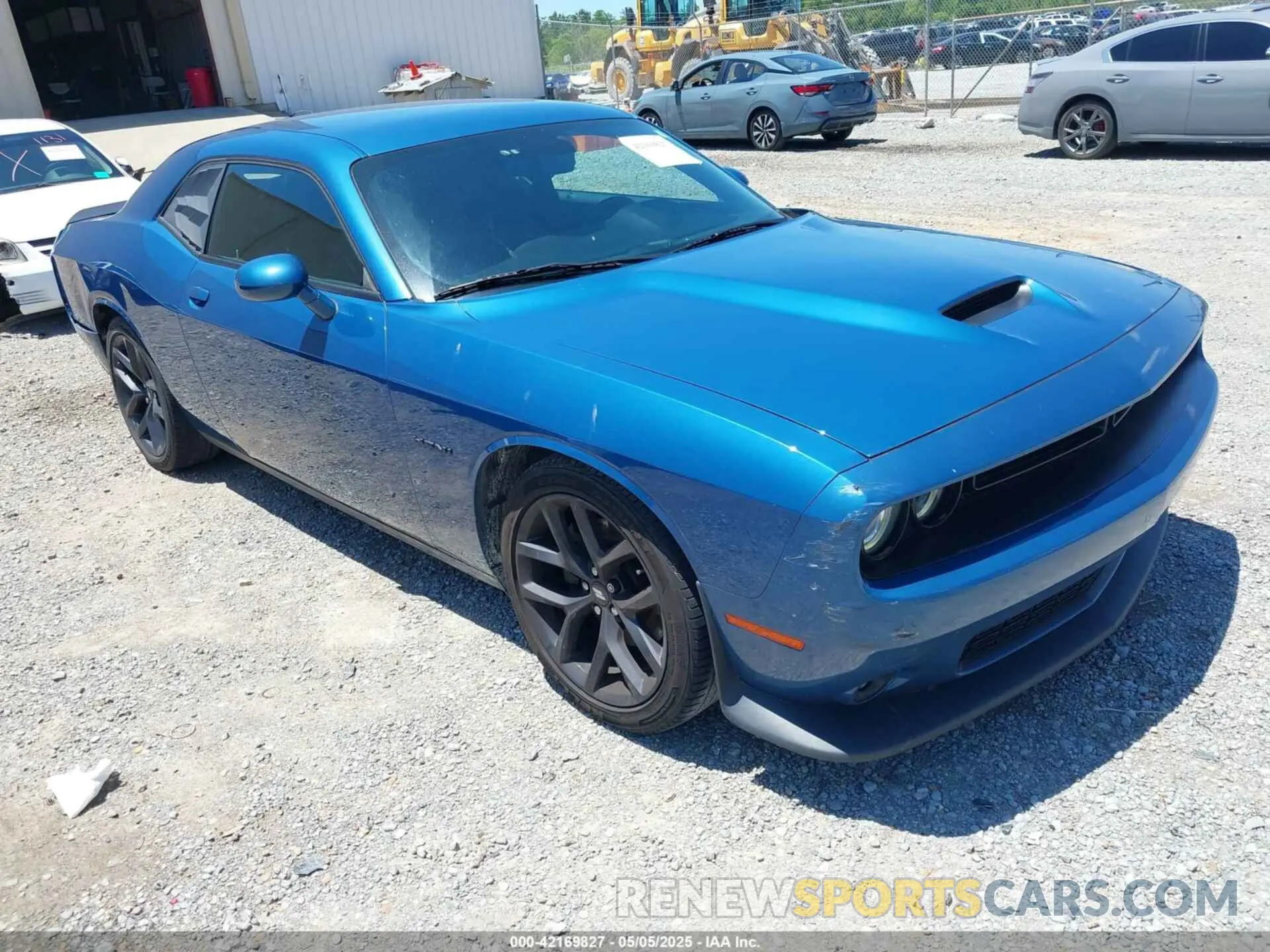 1 Фотография поврежденного автомобиля 2C3CDZBT3MH590732 DODGE CHALLENGER 2021