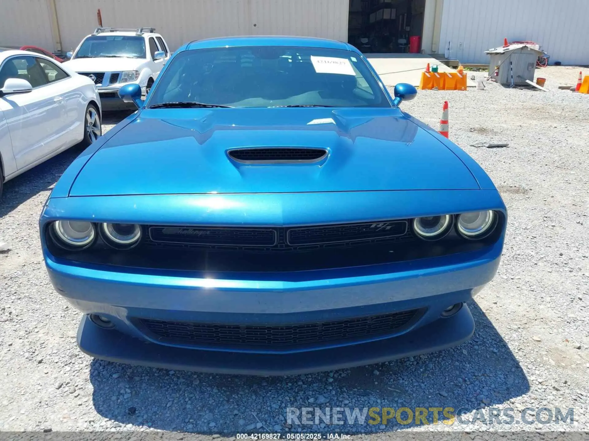 12 Фотография поврежденного автомобиля 2C3CDZBT3MH590732 DODGE CHALLENGER 2021