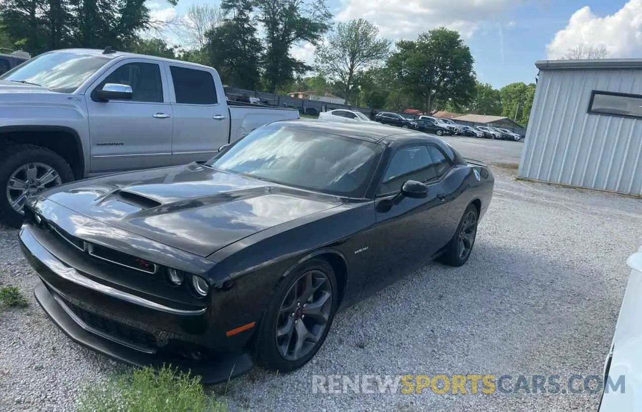 2 Photograph of a damaged car 2C3CDZBT4MH577309 DODGE CHALLENGER 2021