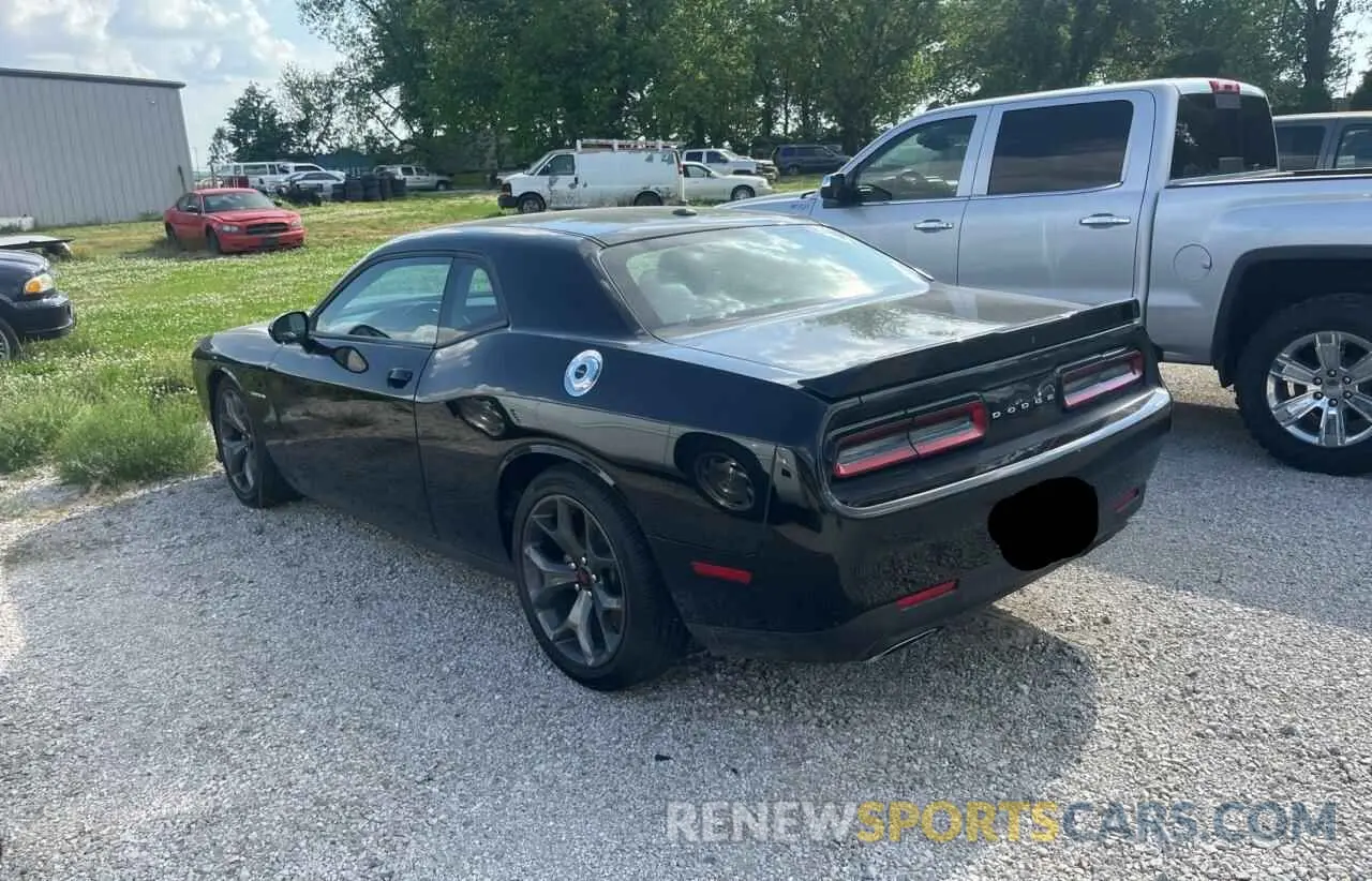 3 Photograph of a damaged car 2C3CDZBT4MH577309 DODGE CHALLENGER 2021