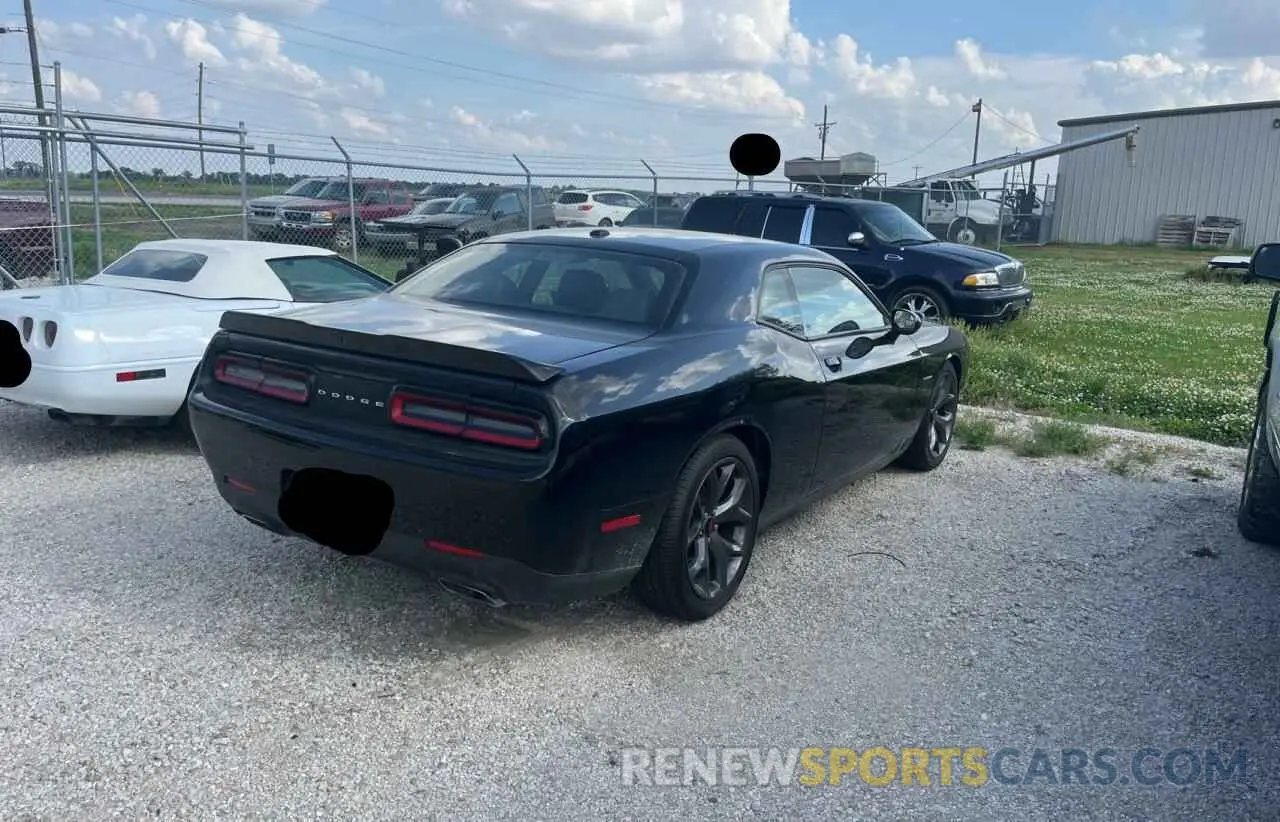 4 Photograph of a damaged car 2C3CDZBT4MH577309 DODGE CHALLENGER 2021