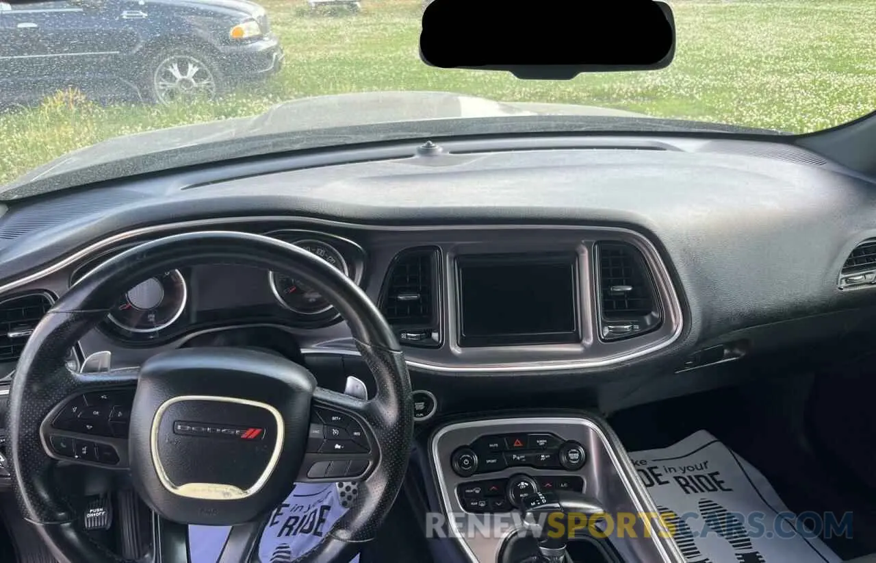 9 Photograph of a damaged car 2C3CDZBT4MH577309 DODGE CHALLENGER 2021