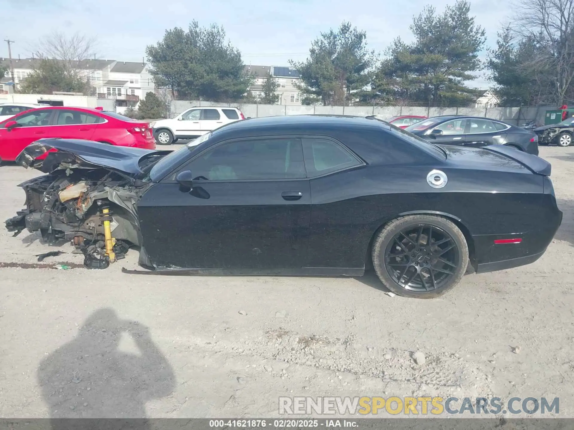 10 Фотография поврежденного автомобиля 2C3CDZBT5MH506314 DODGE CHALLENGER 2021