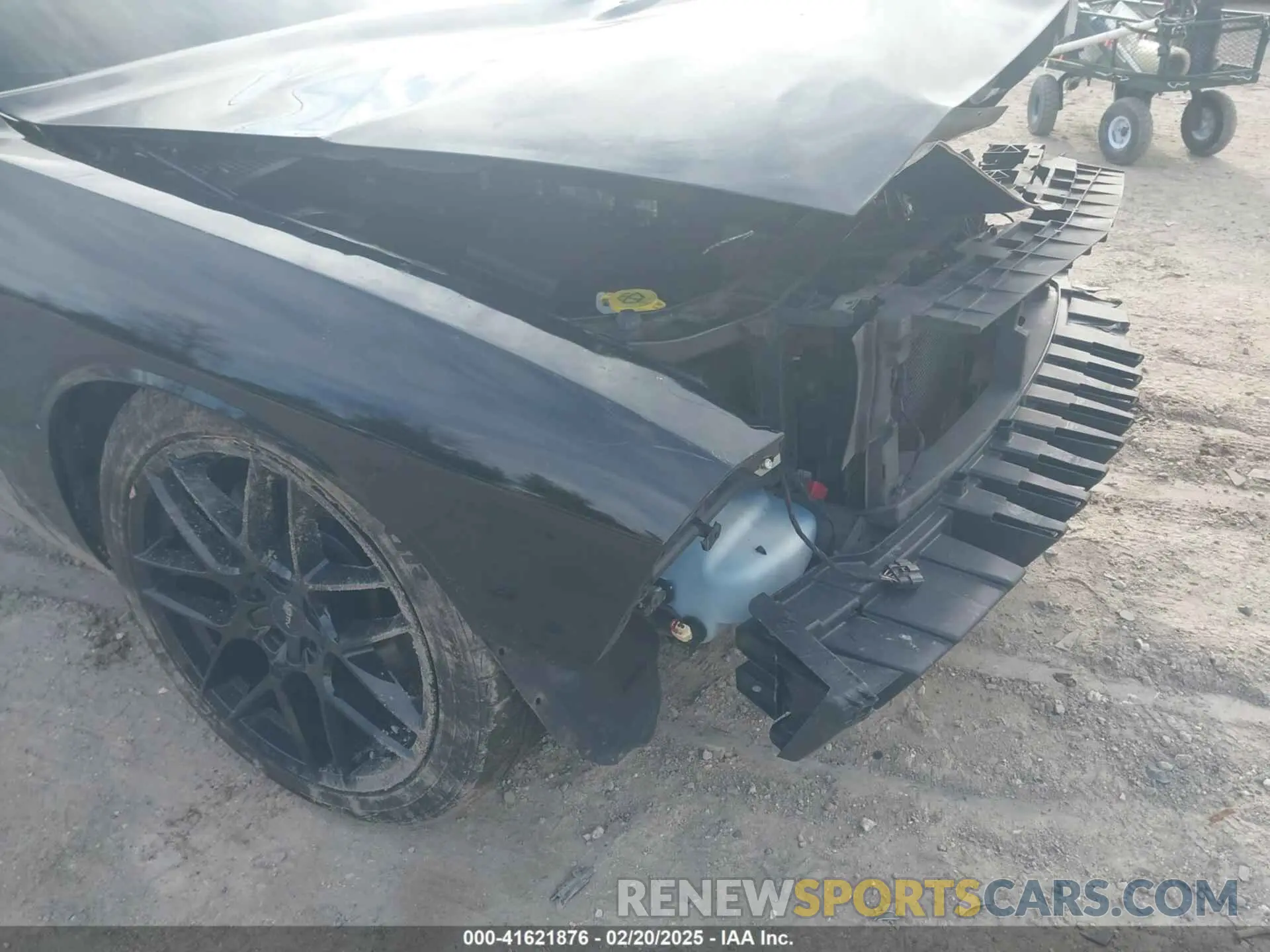 14 Фотография поврежденного автомобиля 2C3CDZBT5MH506314 DODGE CHALLENGER 2021