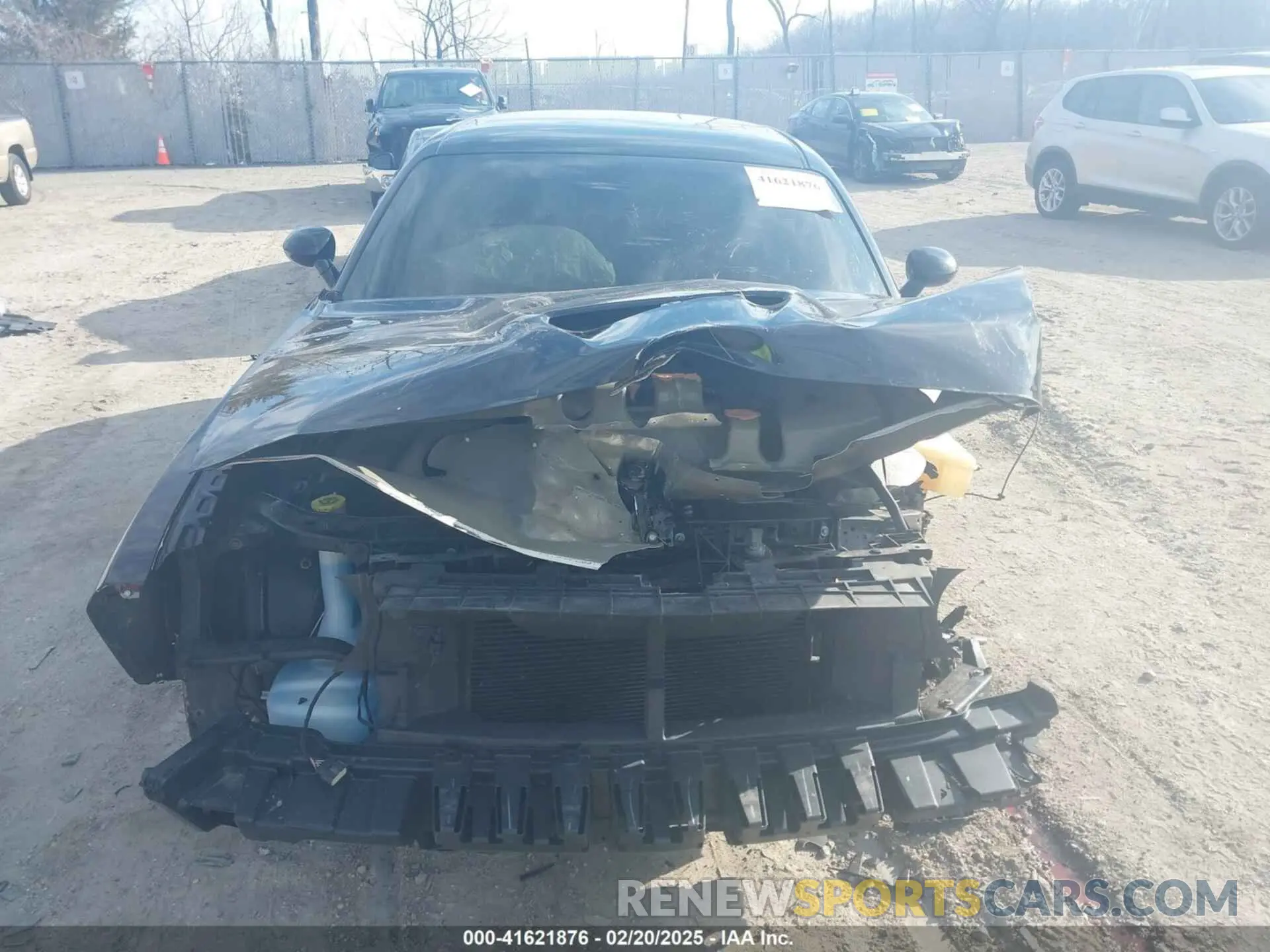 9 Фотография поврежденного автомобиля 2C3CDZBT5MH506314 DODGE CHALLENGER 2021
