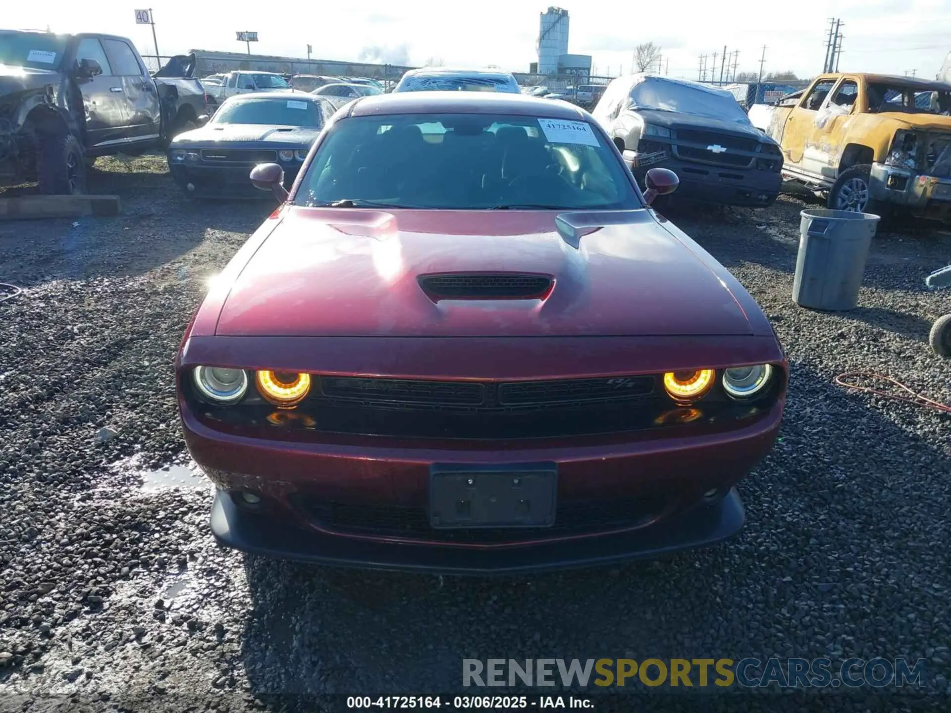 12 Фотография поврежденного автомобиля 2C3CDZBT5MH510489 DODGE CHALLENGER 2021
