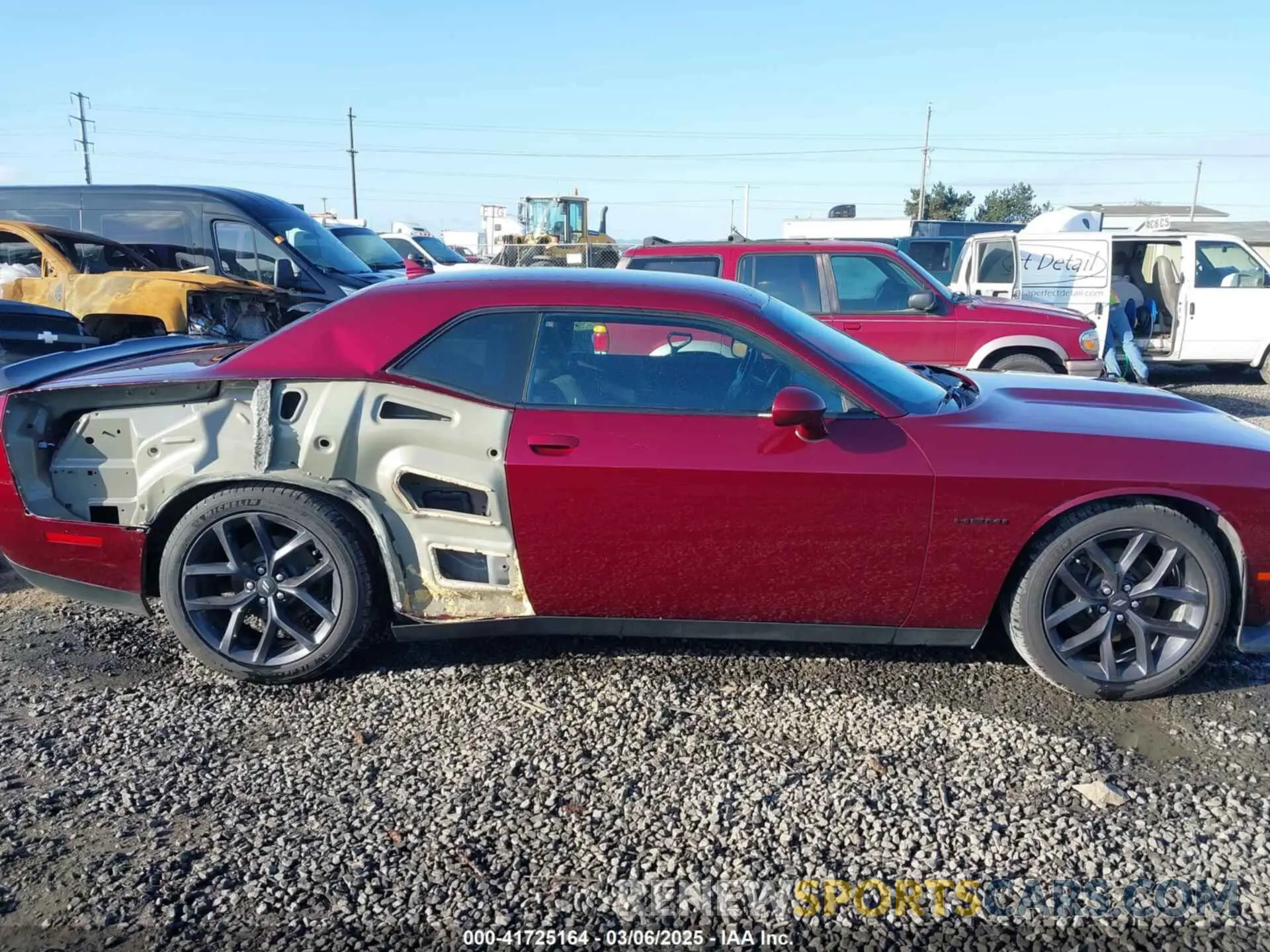 13 Фотография поврежденного автомобиля 2C3CDZBT5MH510489 DODGE CHALLENGER 2021