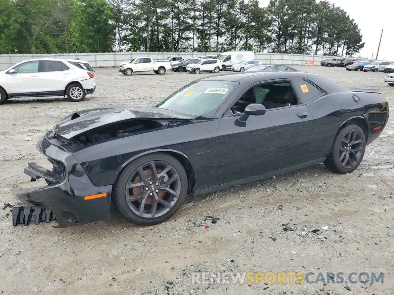 1 Фотография поврежденного автомобиля 2C3CDZBT5MH558946 DODGE CHALLENGER 2021