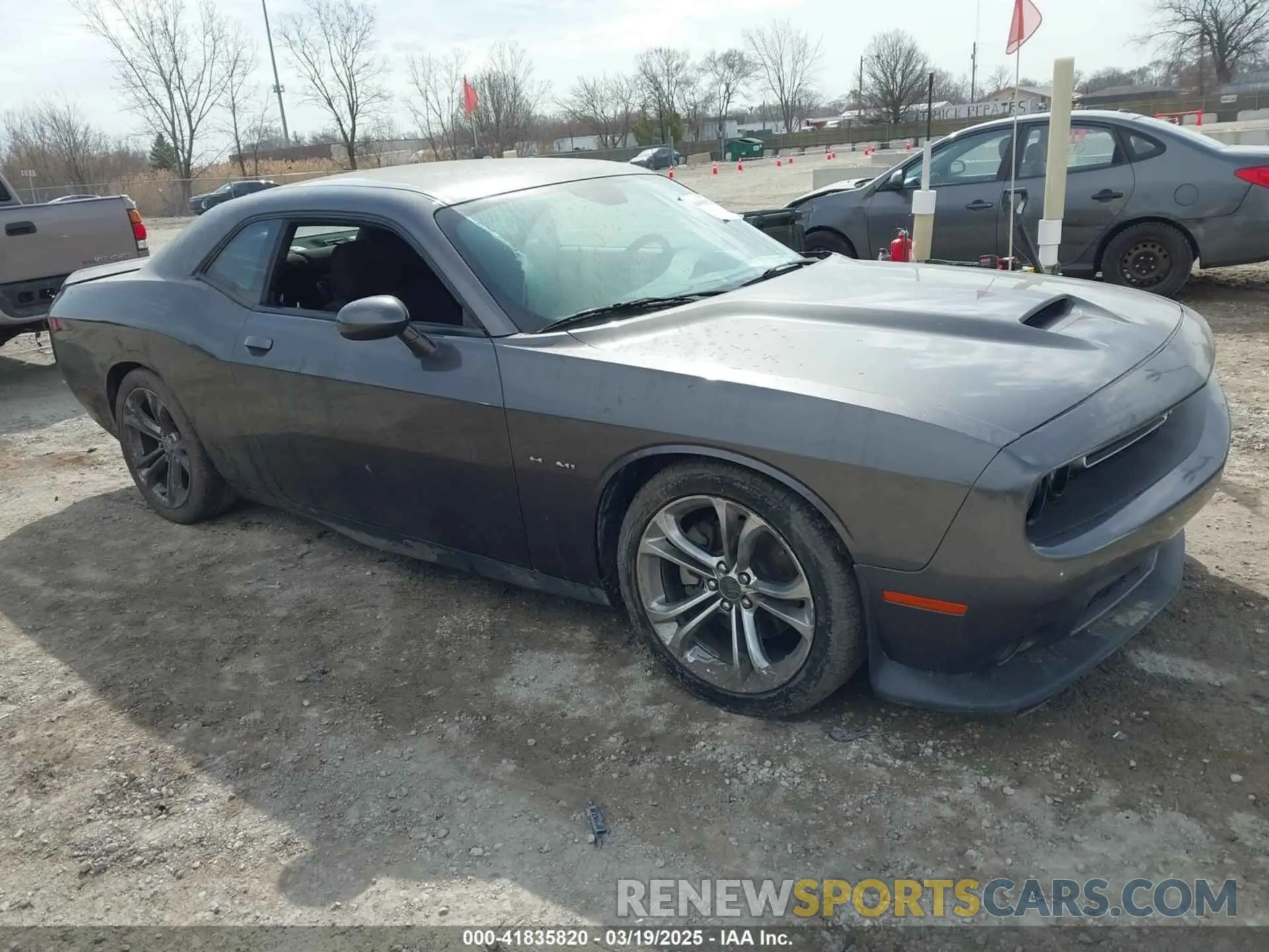 1 Фотография поврежденного автомобиля 2C3CDZBT5MH559949 DODGE CHALLENGER 2021