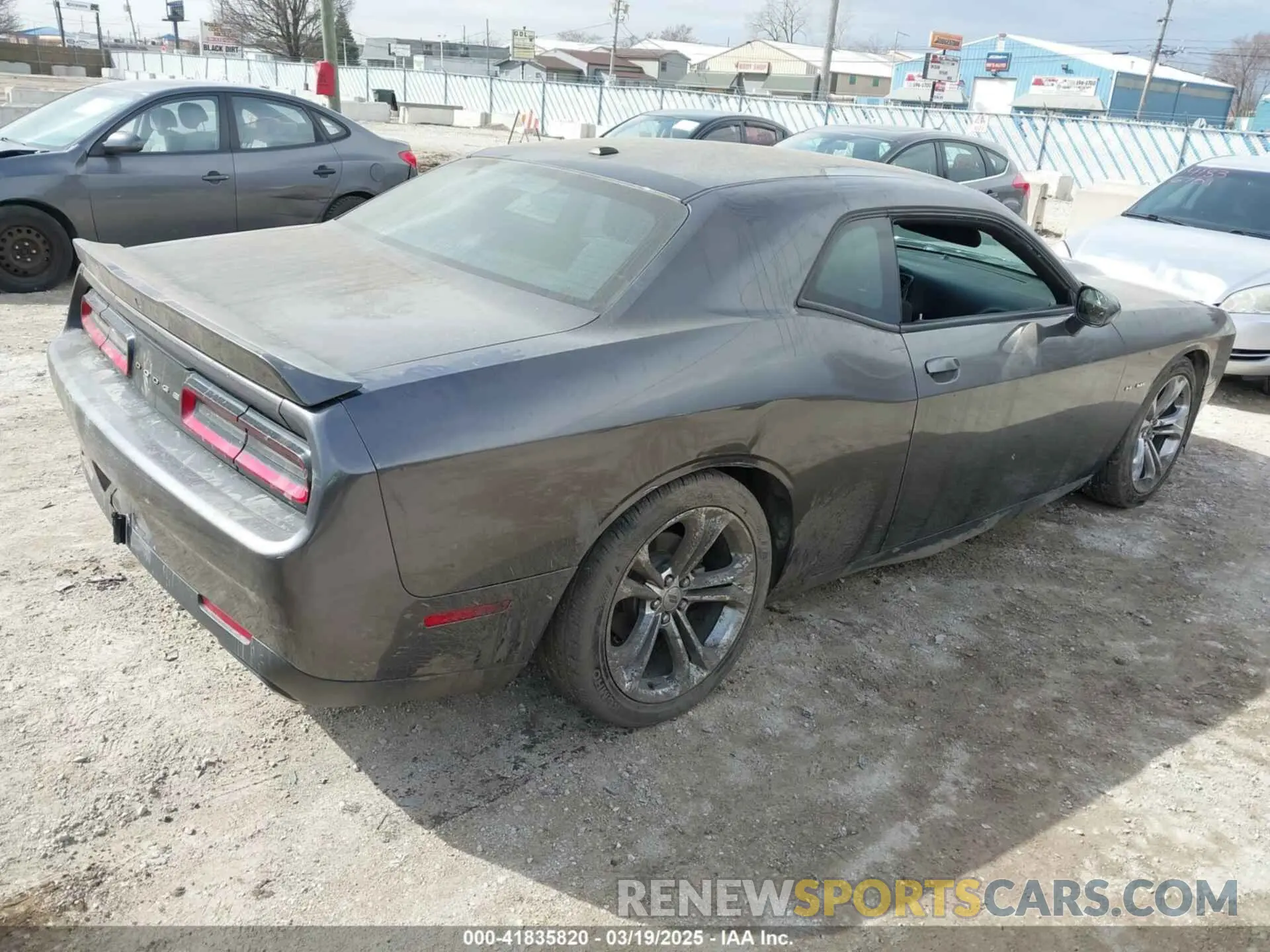 4 Фотография поврежденного автомобиля 2C3CDZBT5MH559949 DODGE CHALLENGER 2021