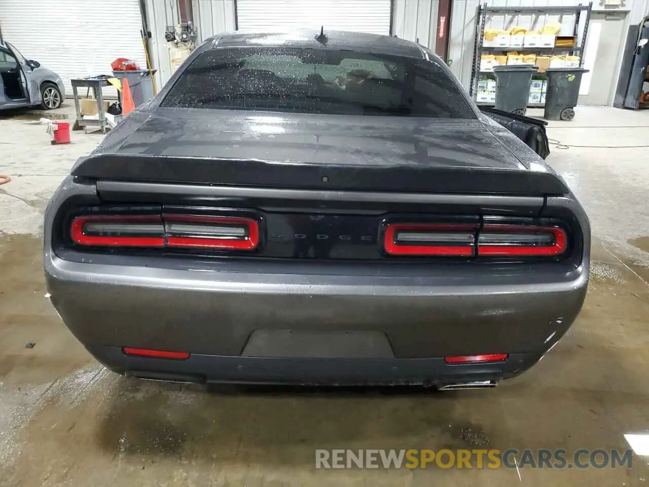 6 Photograph of a damaged car 2C3CDZBT5MH631930 DODGE CHALLENGER 2021