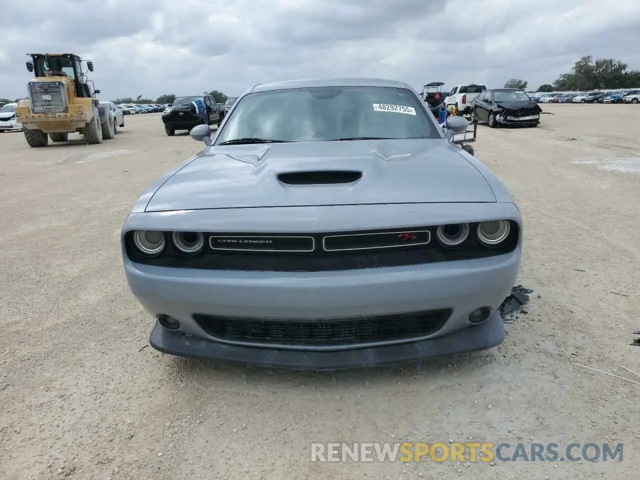 5 Фотография поврежденного автомобиля 2C3CDZBT6MH567459 DODGE CHALLENGER 2021