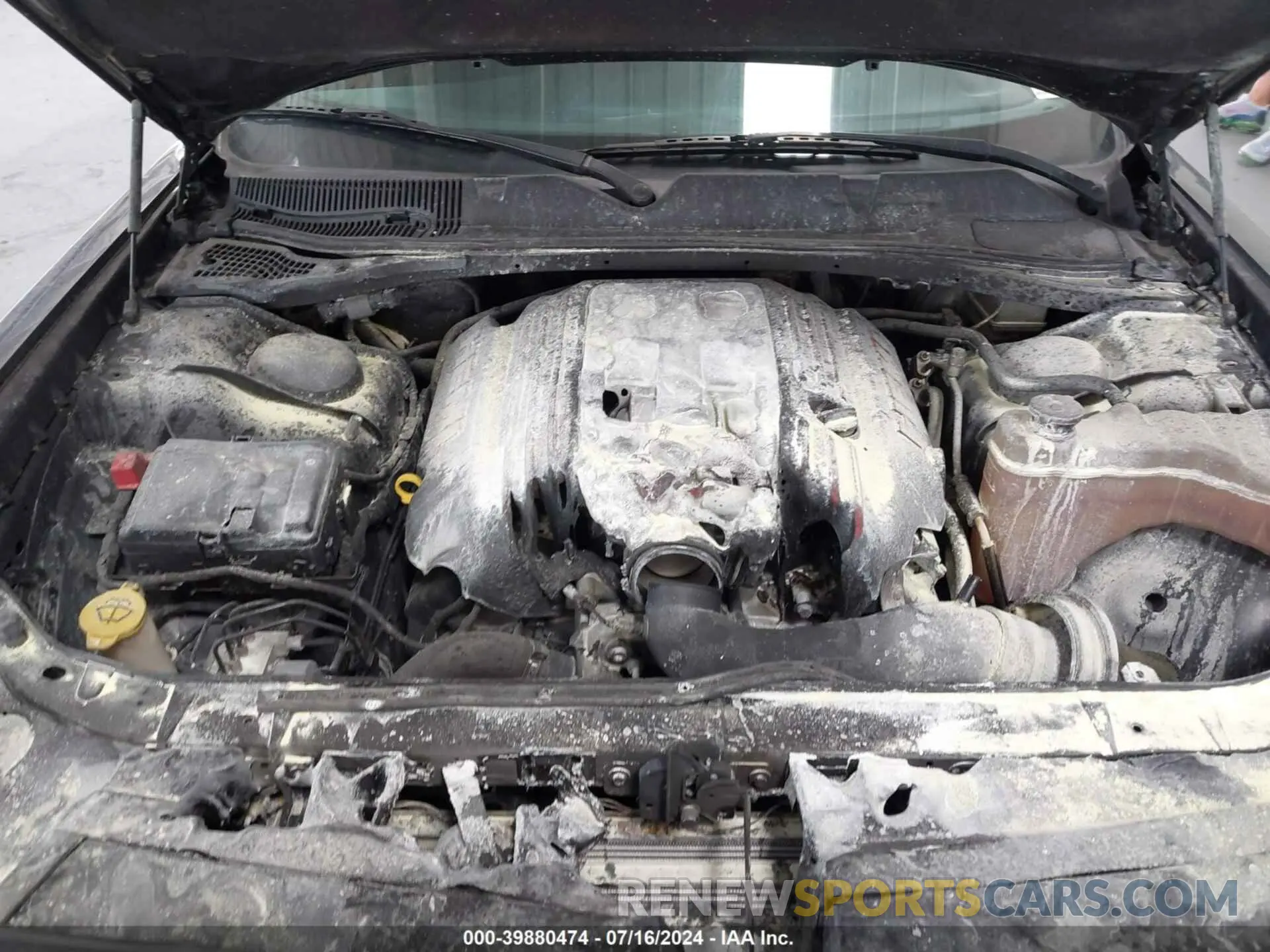 10 Photograph of a damaged car 2C3CDZBT6MH604364 DODGE CHALLENGER 2021