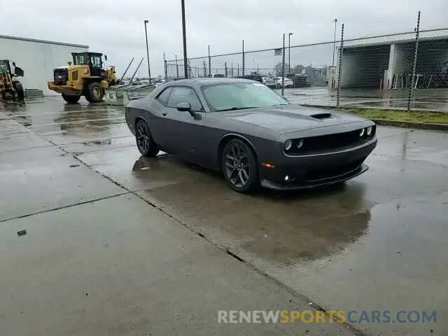 11 Photograph of a damaged car 2C3CDZBT6MH627563 DODGE CHALLENGER 2021