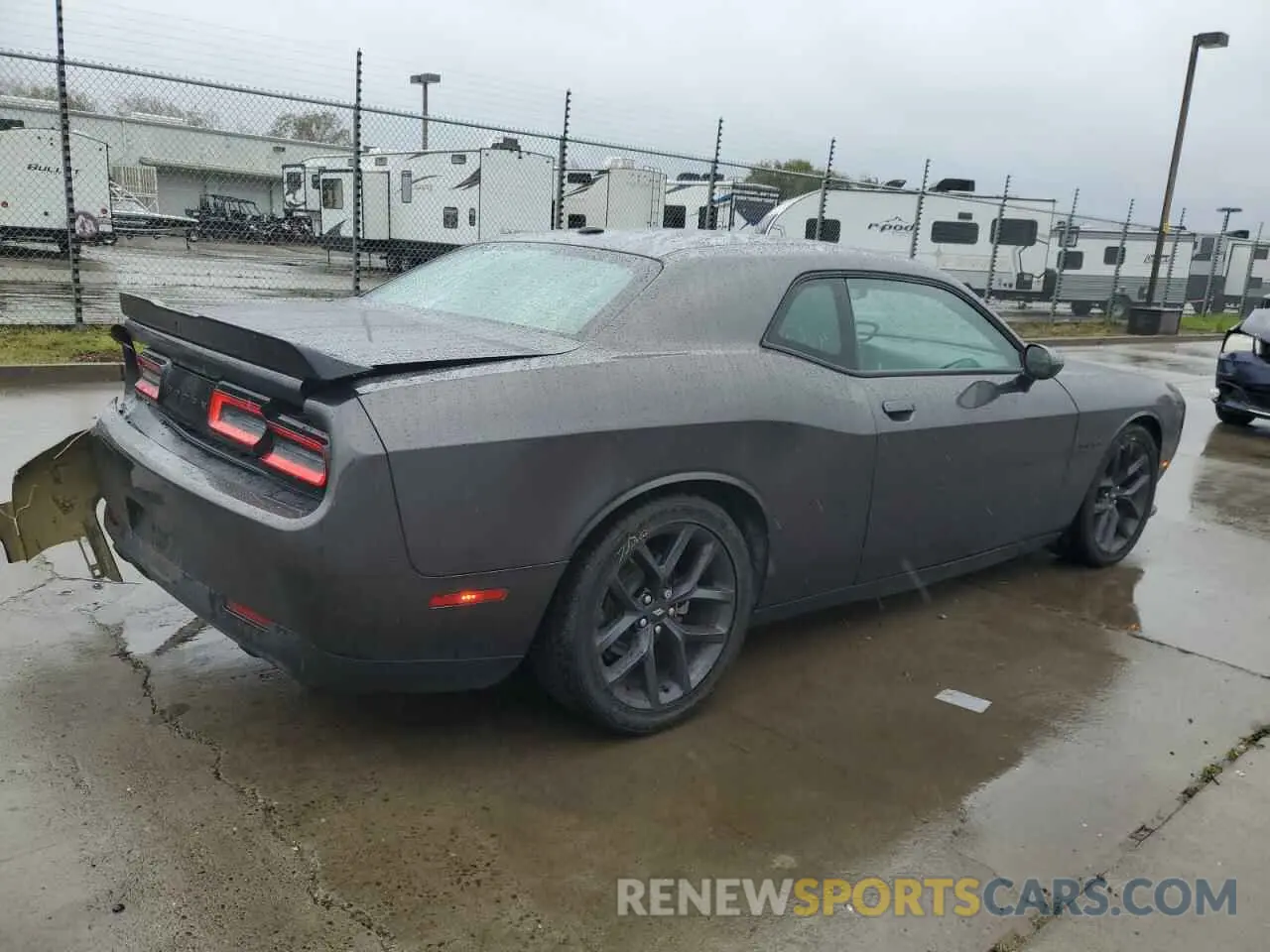 3 Photograph of a damaged car 2C3CDZBT6MH627563 DODGE CHALLENGER 2021