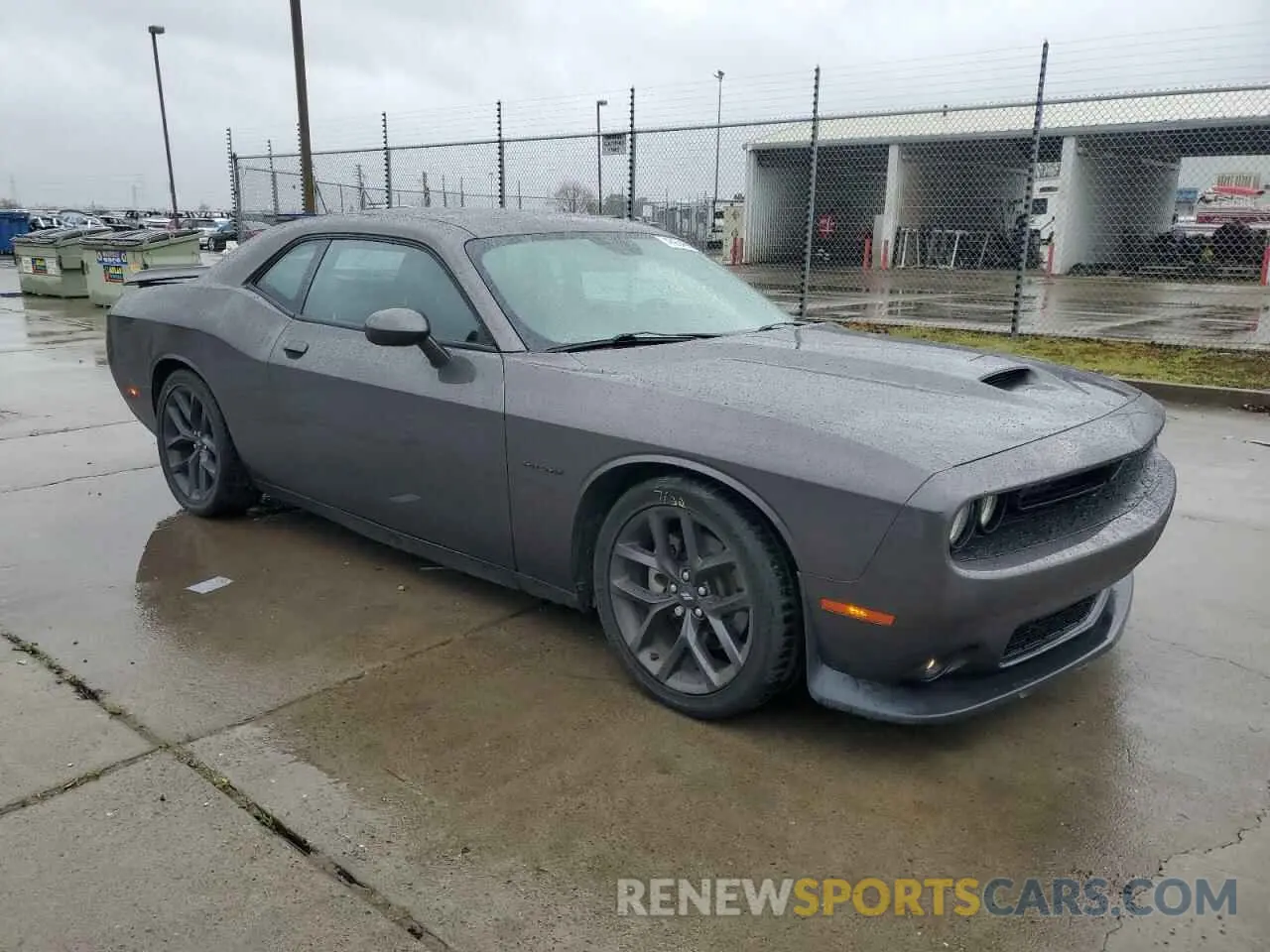 4 Photograph of a damaged car 2C3CDZBT6MH627563 DODGE CHALLENGER 2021