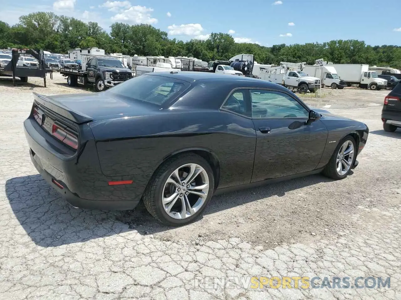 3 Фотография поврежденного автомобиля 2C3CDZBT7MH559872 DODGE CHALLENGER 2021