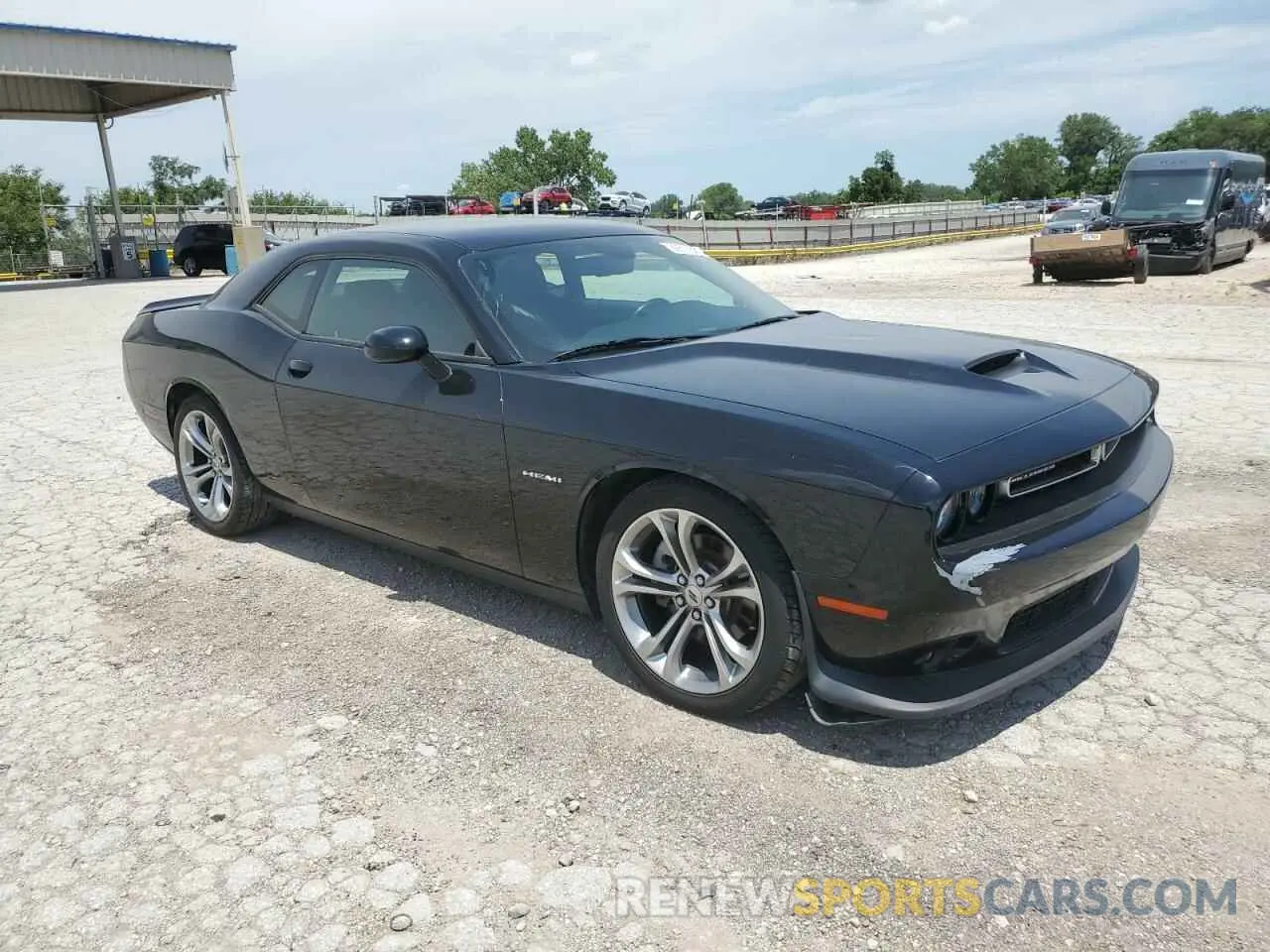 4 Фотография поврежденного автомобиля 2C3CDZBT7MH559872 DODGE CHALLENGER 2021