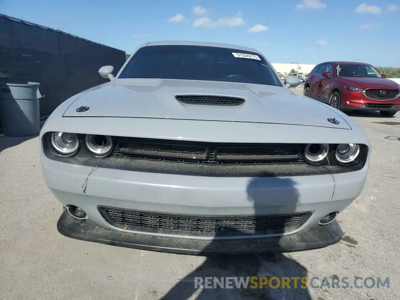 5 Photograph of a damaged car 2C3CDZBT7MH660345 DODGE CHALLENGER 2021