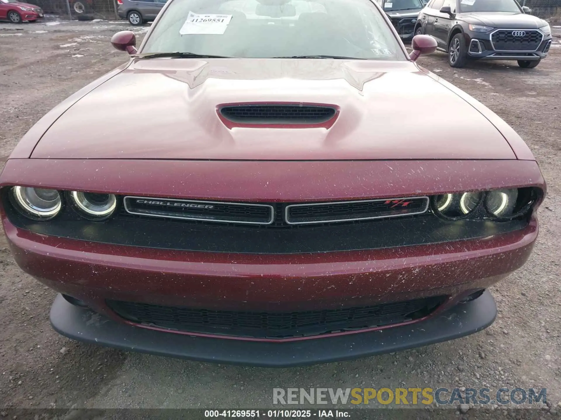 12 Photograph of a damaged car 2C3CDZBT8MH593707 DODGE CHALLENGER 2021