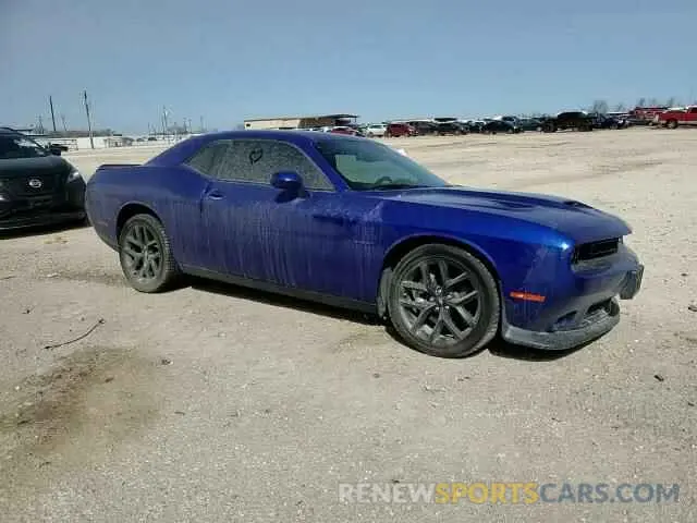 11 Photograph of a damaged car 2C3CDZBT8MH627855 DODGE CHALLENGER 2021