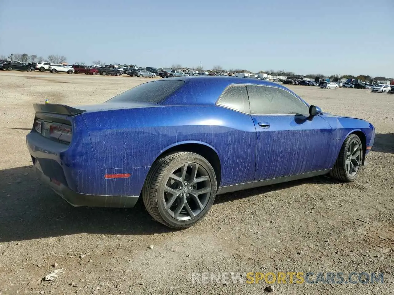 3 Photograph of a damaged car 2C3CDZBT8MH627855 DODGE CHALLENGER 2021