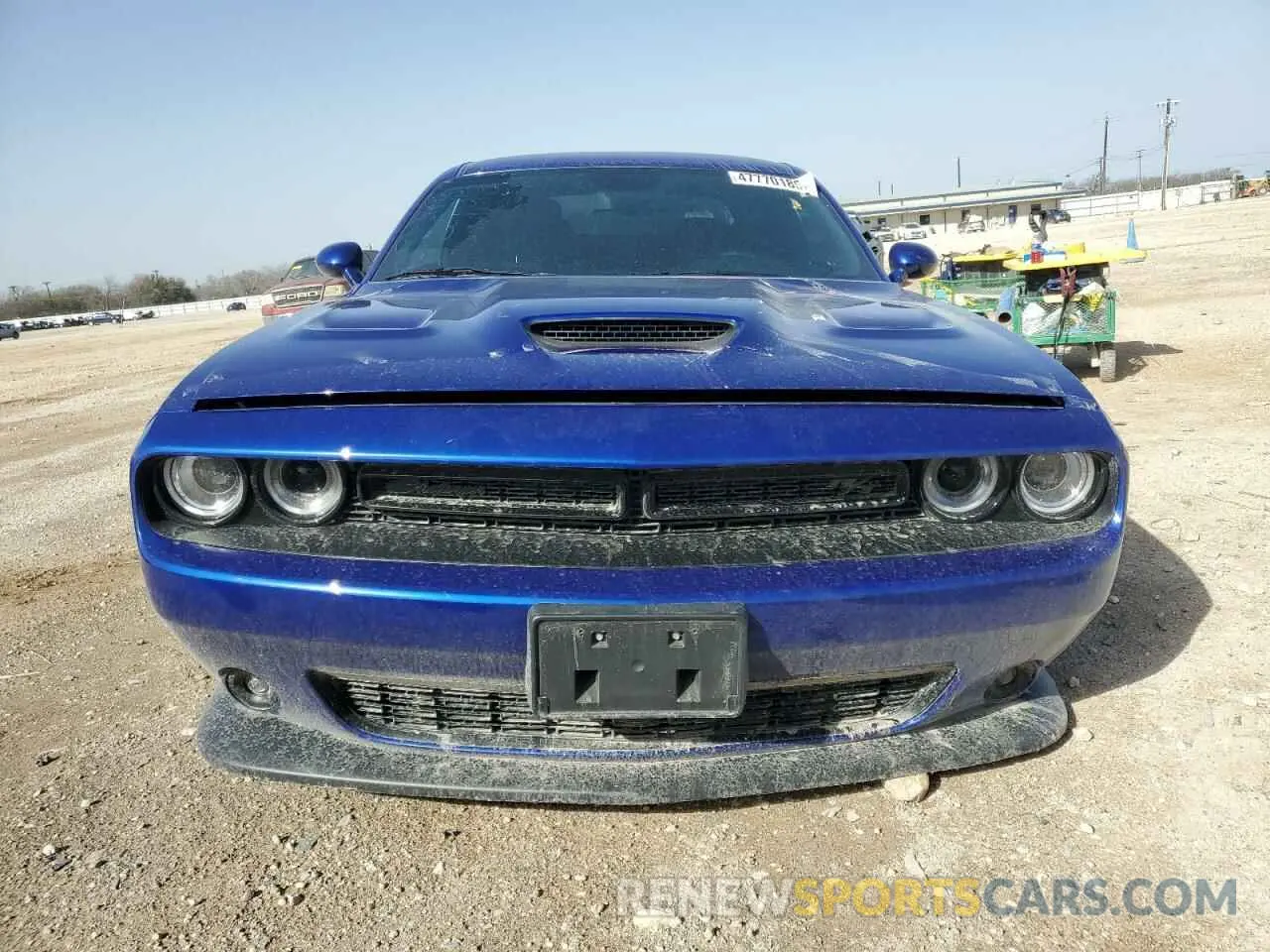 5 Photograph of a damaged car 2C3CDZBT8MH627855 DODGE CHALLENGER 2021