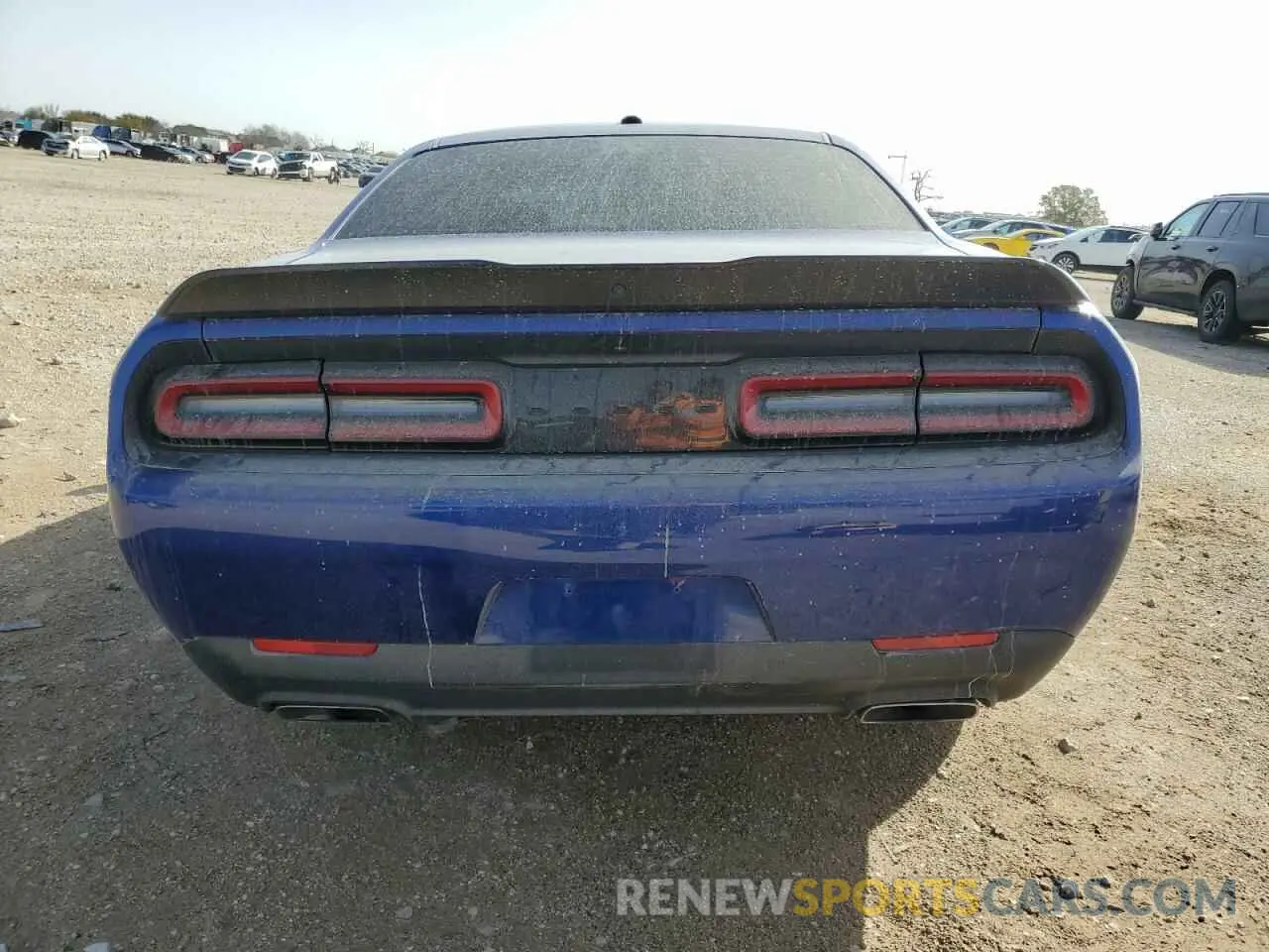 6 Photograph of a damaged car 2C3CDZBT8MH627855 DODGE CHALLENGER 2021