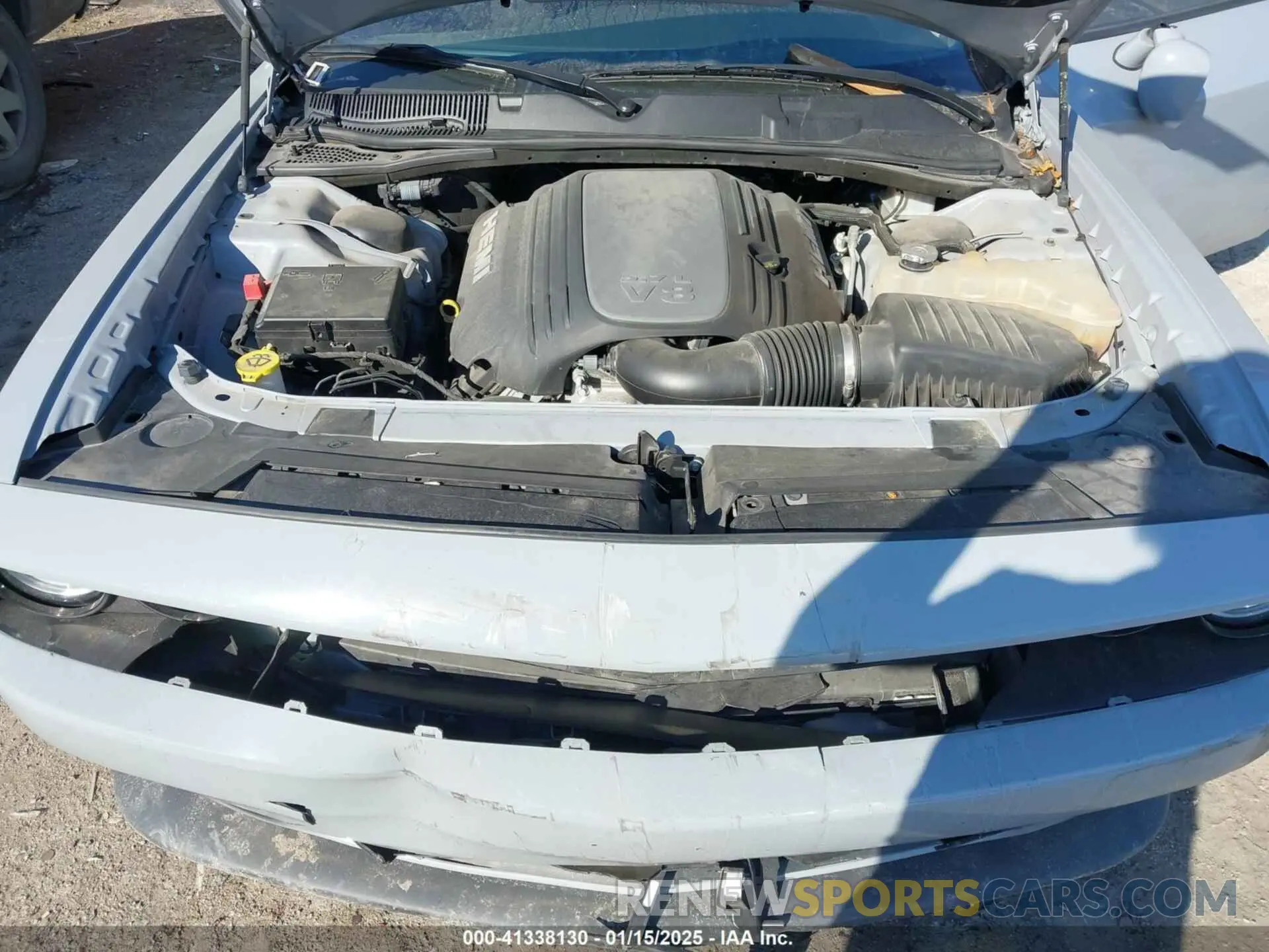 10 Photograph of a damaged car 2C3CDZBT9MH508096 DODGE CHALLENGER 2021