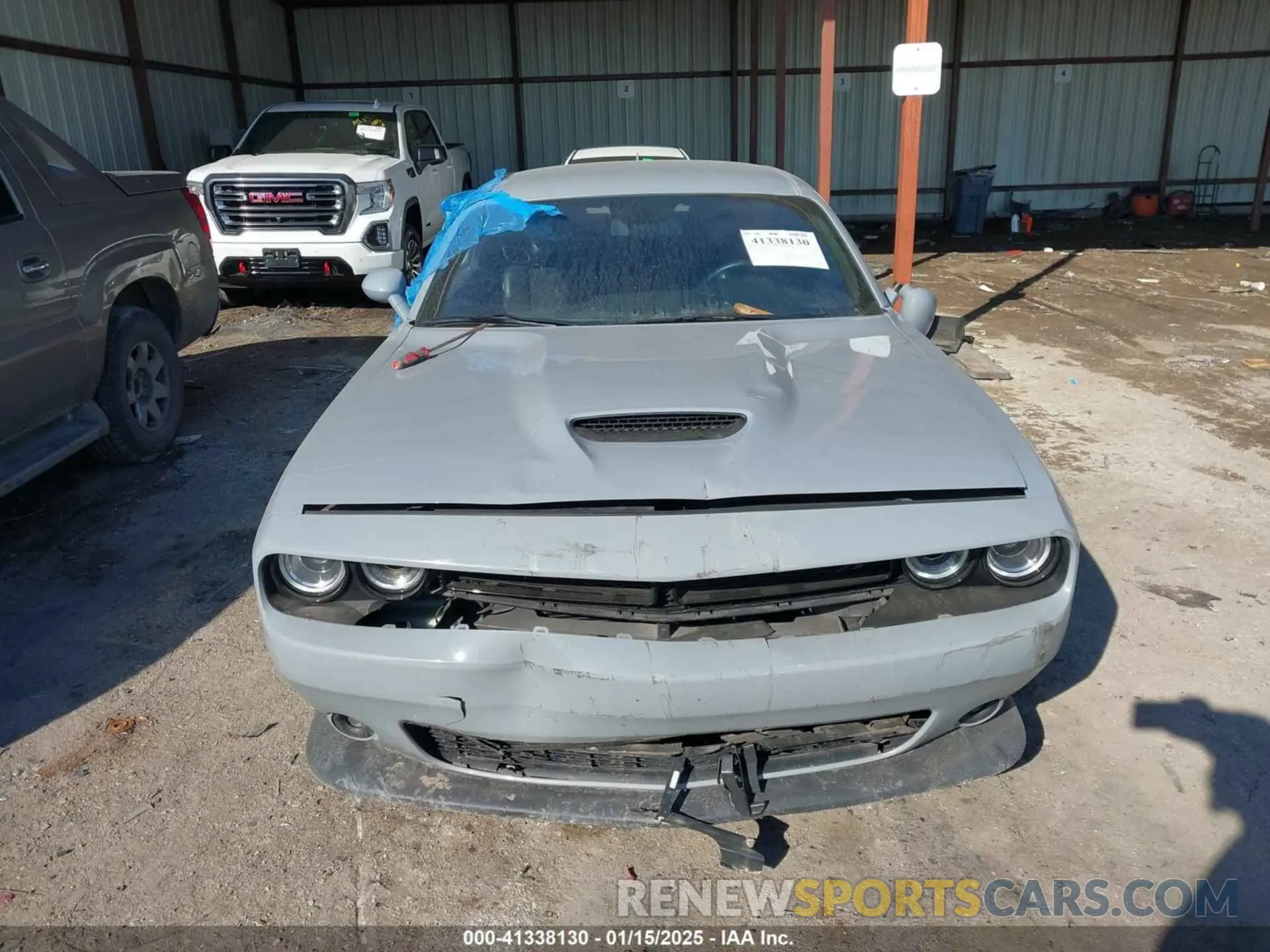 11 Photograph of a damaged car 2C3CDZBT9MH508096 DODGE CHALLENGER 2021