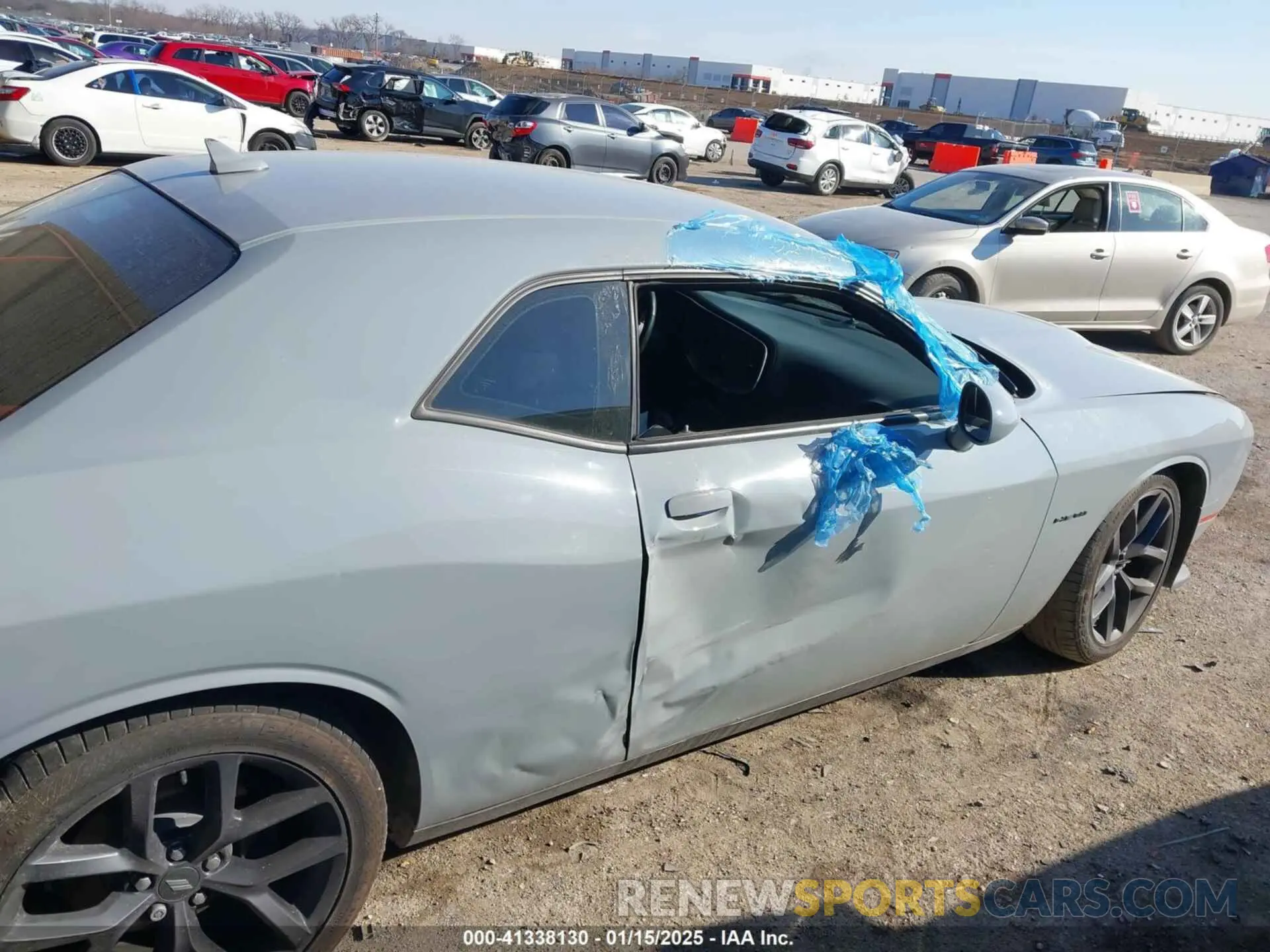 12 Photograph of a damaged car 2C3CDZBT9MH508096 DODGE CHALLENGER 2021
