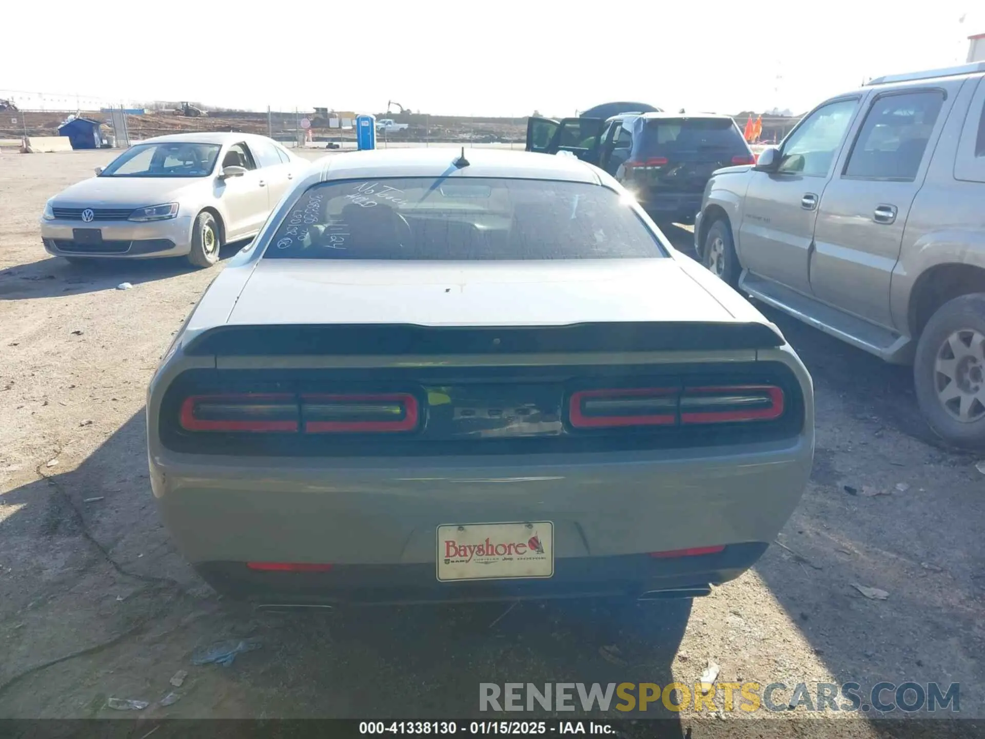 15 Photograph of a damaged car 2C3CDZBT9MH508096 DODGE CHALLENGER 2021