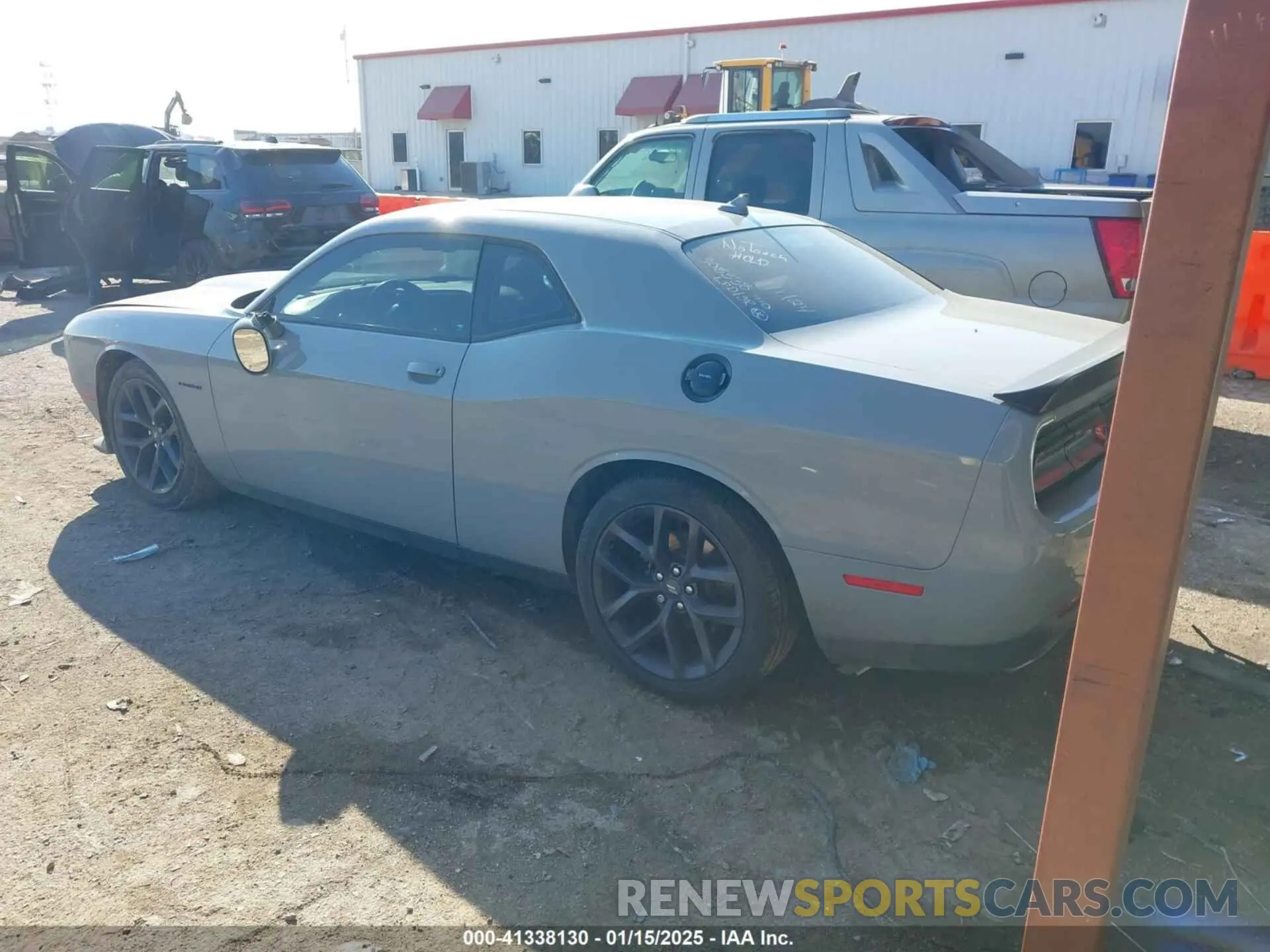 3 Photograph of a damaged car 2C3CDZBT9MH508096 DODGE CHALLENGER 2021