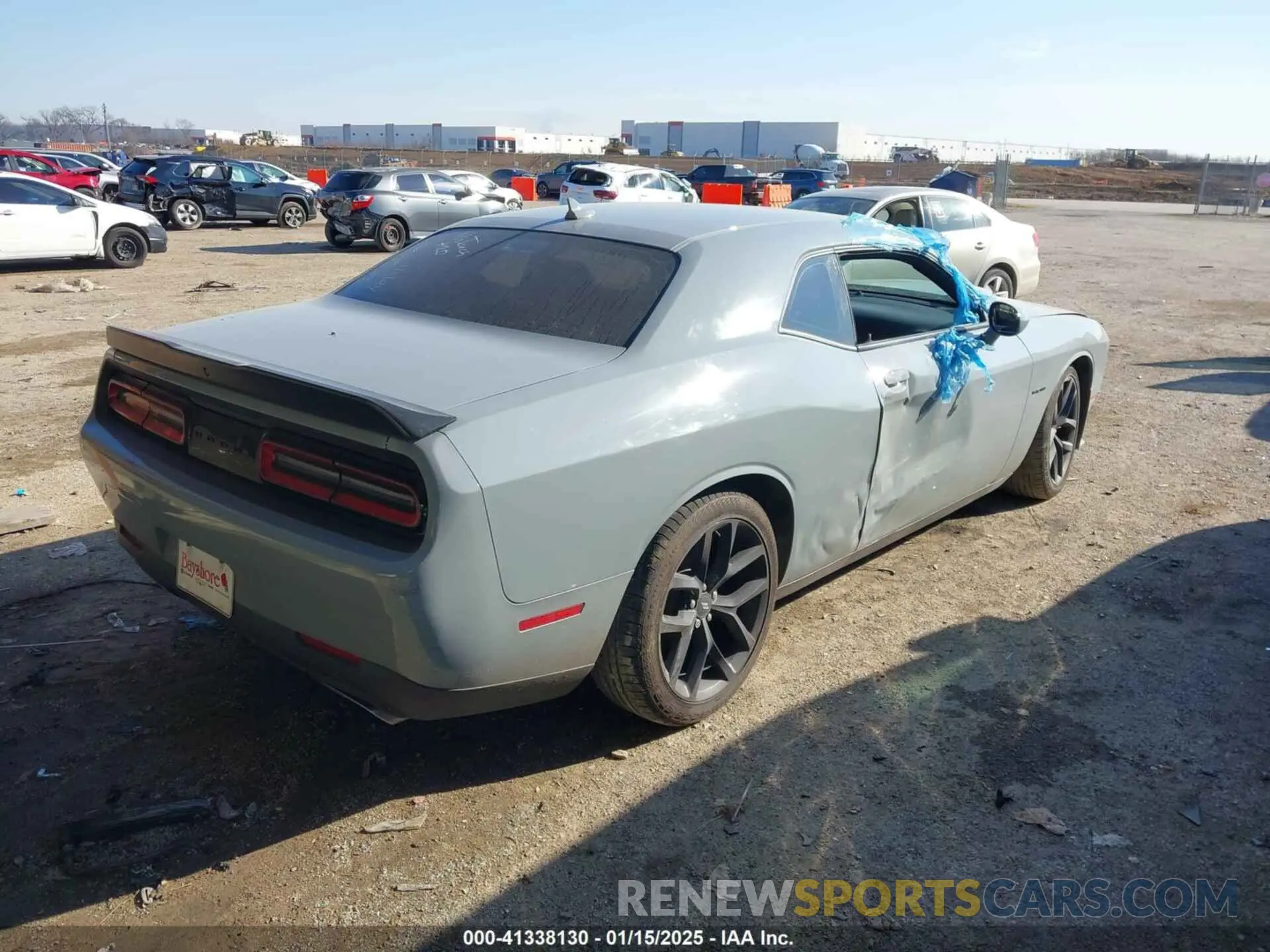 4 Photograph of a damaged car 2C3CDZBT9MH508096 DODGE CHALLENGER 2021