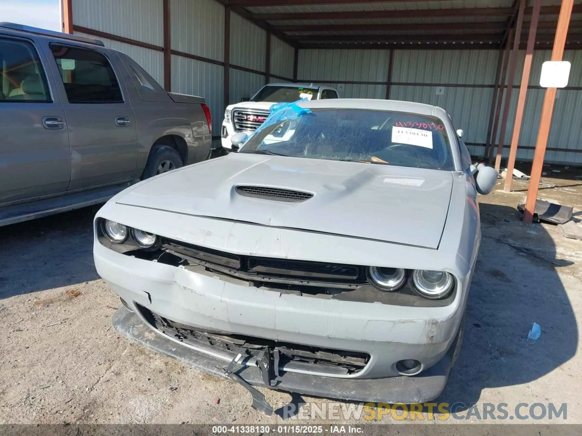 6 Photograph of a damaged car 2C3CDZBT9MH508096 DODGE CHALLENGER 2021