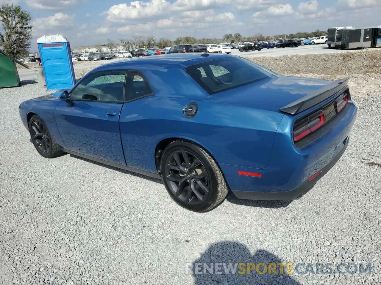 2 Фотография поврежденного автомобиля 2C3CDZBT9MH590962 DODGE CHALLENGER 2021