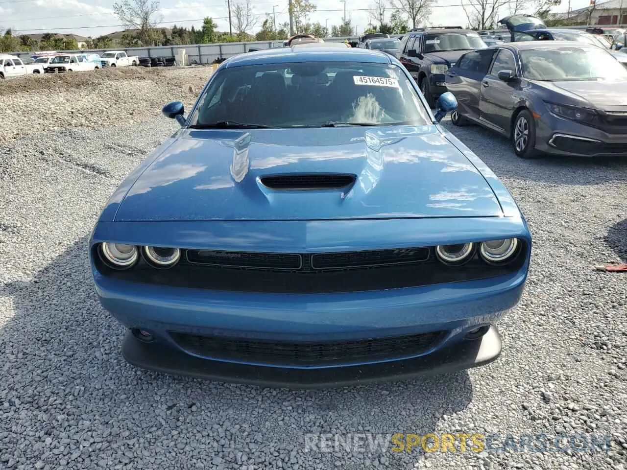 5 Фотография поврежденного автомобиля 2C3CDZBT9MH590962 DODGE CHALLENGER 2021