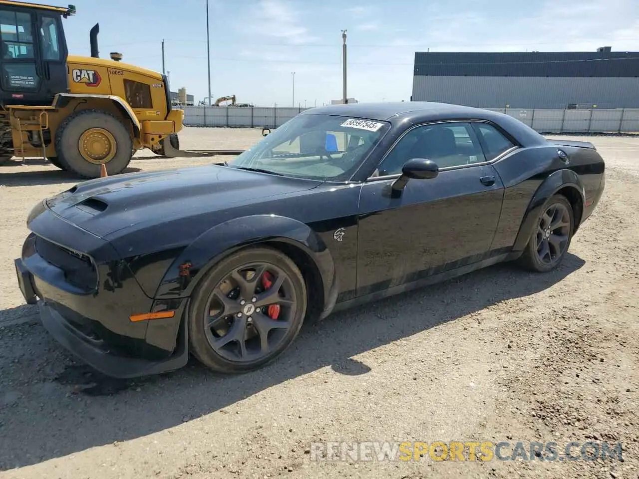 1 Фотография поврежденного автомобиля 2C3CDZC98MH644920 DODGE CHALLENGER 2021