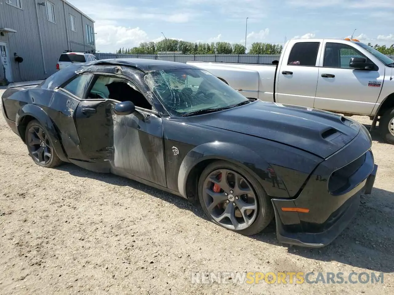 4 Фотография поврежденного автомобиля 2C3CDZC98MH644920 DODGE CHALLENGER 2021