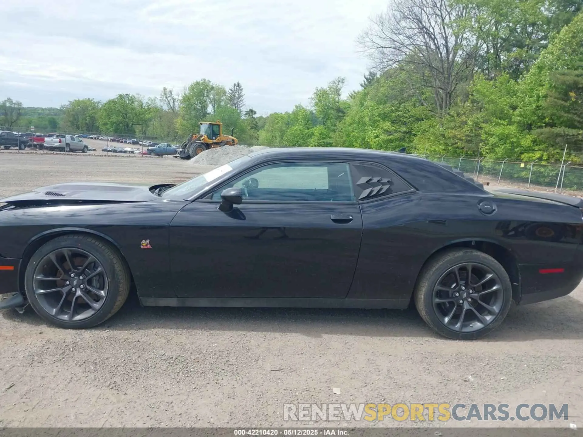 15 Photograph of a damaged car 2C3CDZFJ0MH521134 DODGE CHALLENGER 2021