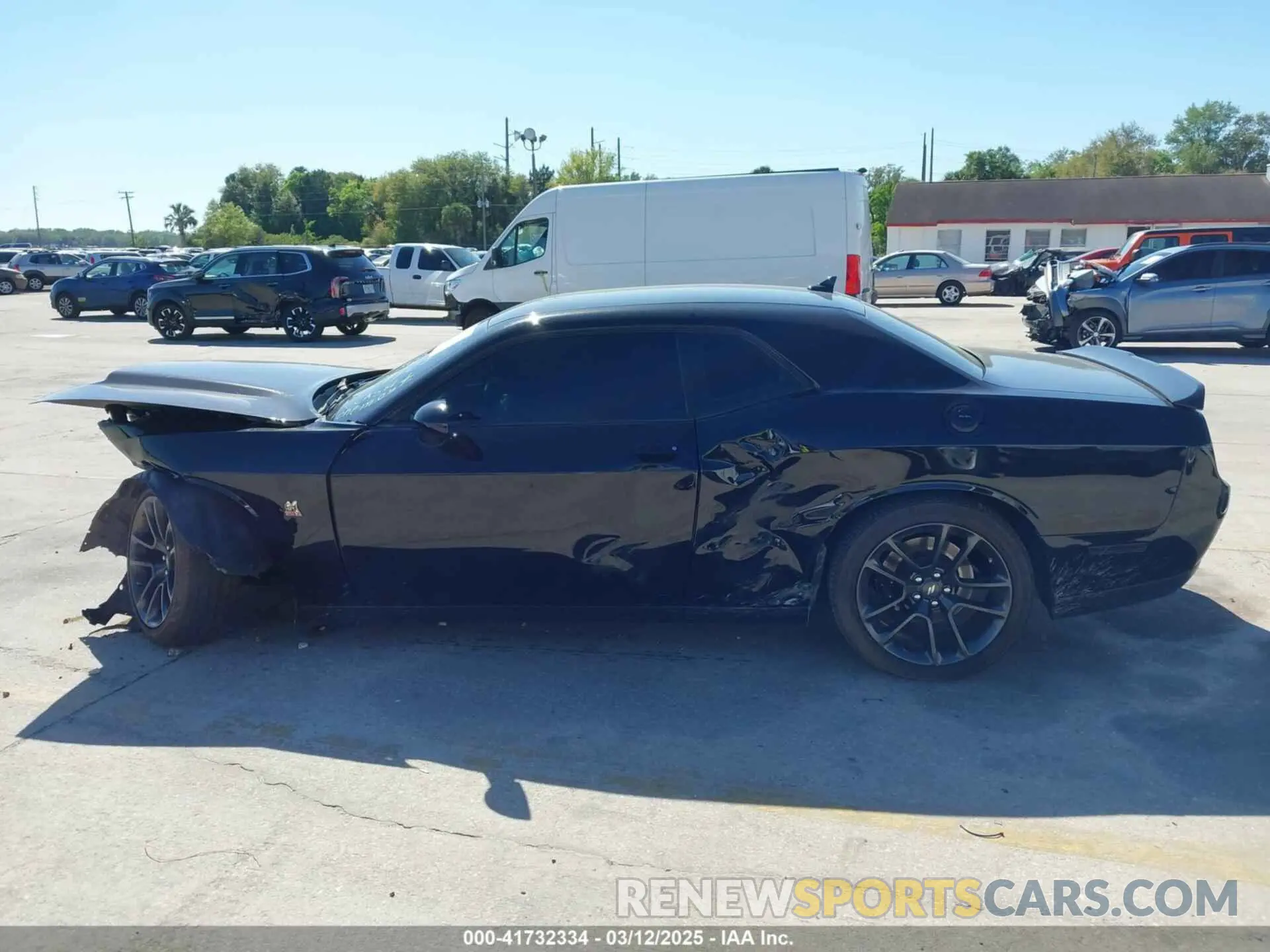 15 Photograph of a damaged car 2C3CDZFJ0MH526642 DODGE CHALLENGER 2021