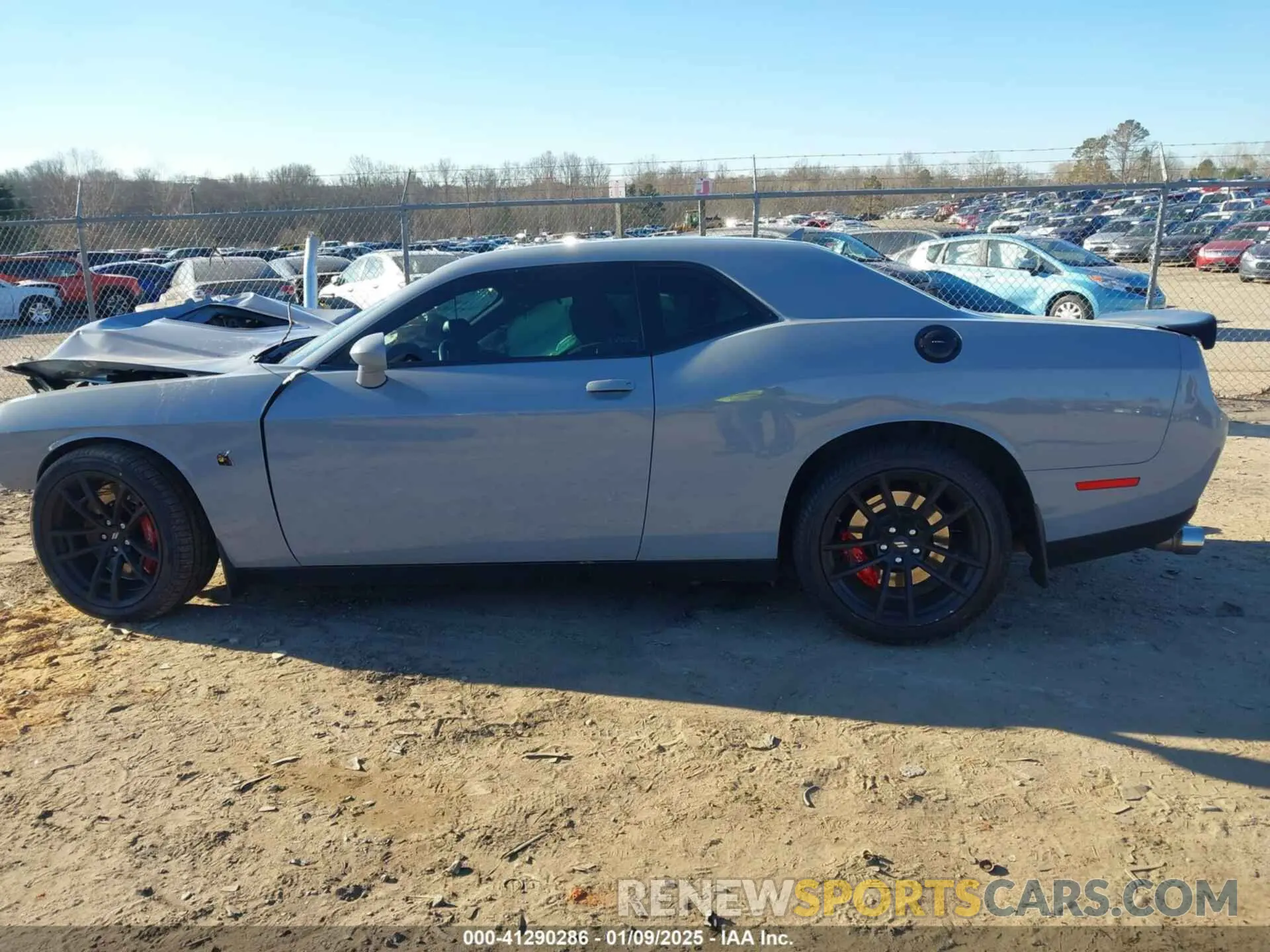 13 Photograph of a damaged car 2C3CDZFJ0MH604420 DODGE CHALLENGER 2021