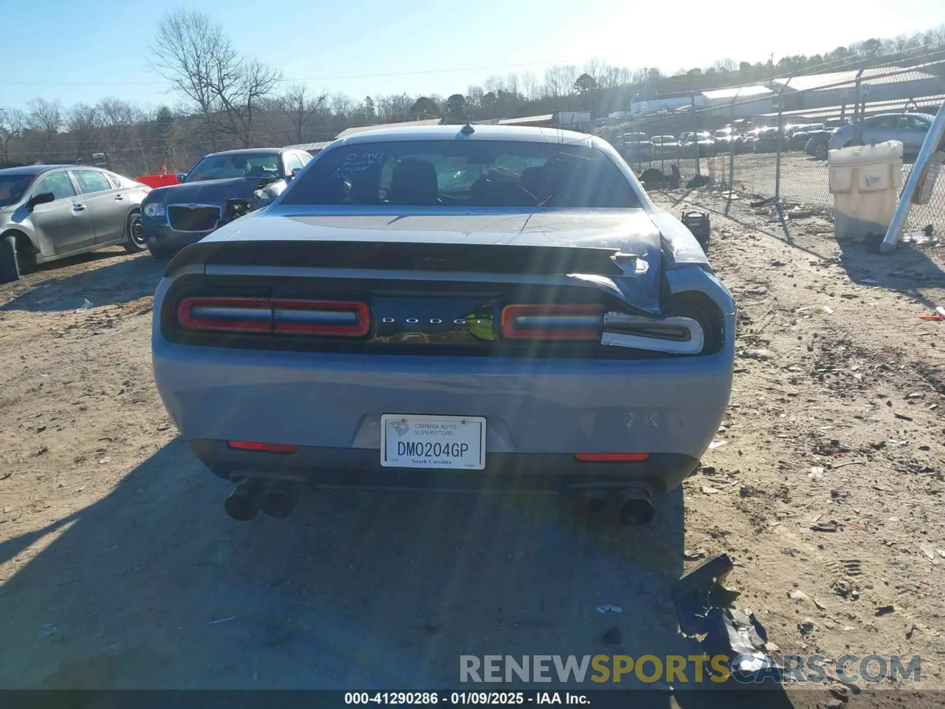 15 Photograph of a damaged car 2C3CDZFJ0MH604420 DODGE CHALLENGER 2021
