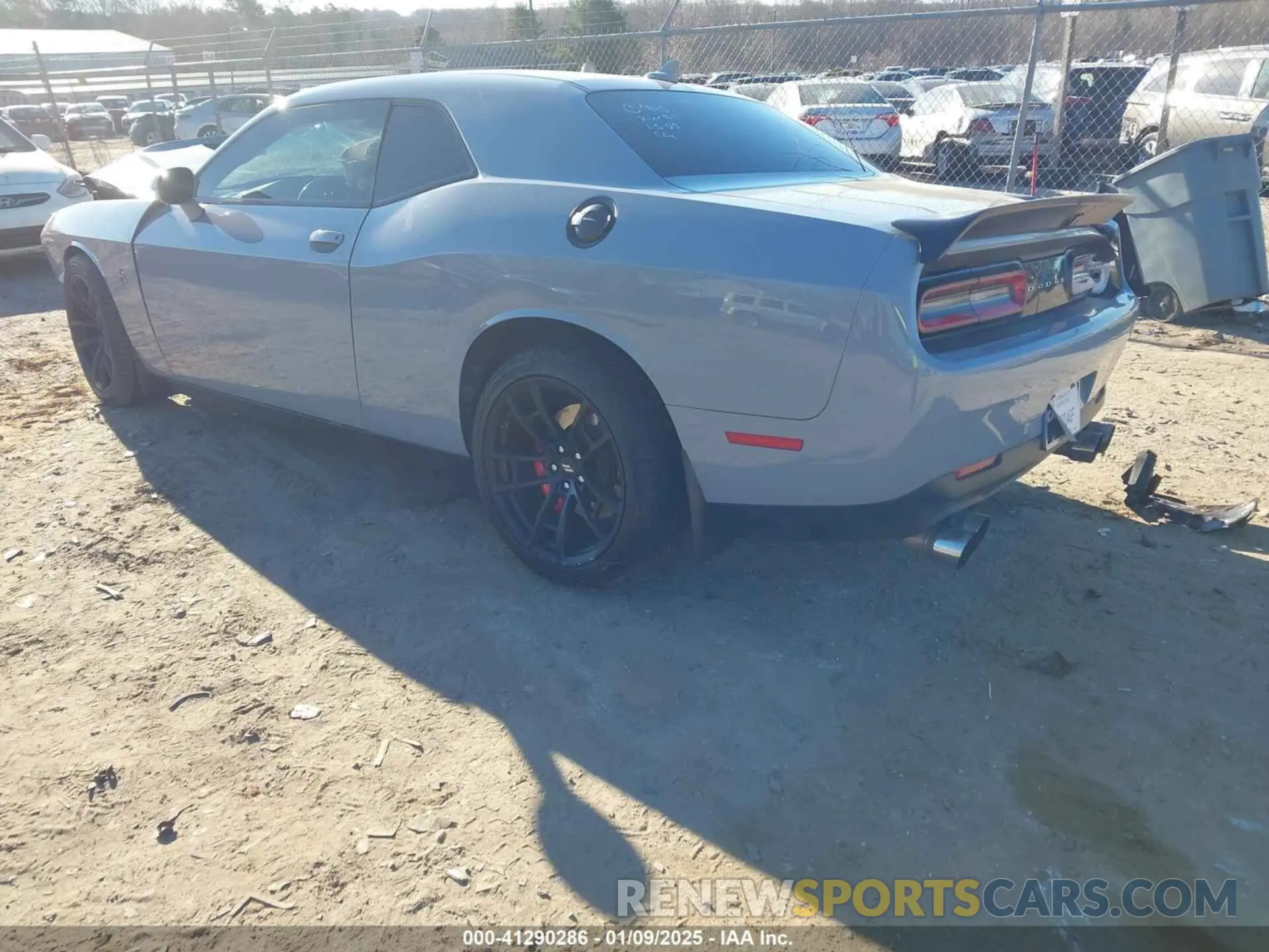 3 Photograph of a damaged car 2C3CDZFJ0MH604420 DODGE CHALLENGER 2021