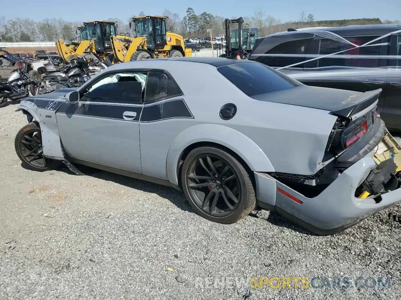 2 Photograph of a damaged car 2C3CDZFJ0MH609763 DODGE CHALLENGER 2021