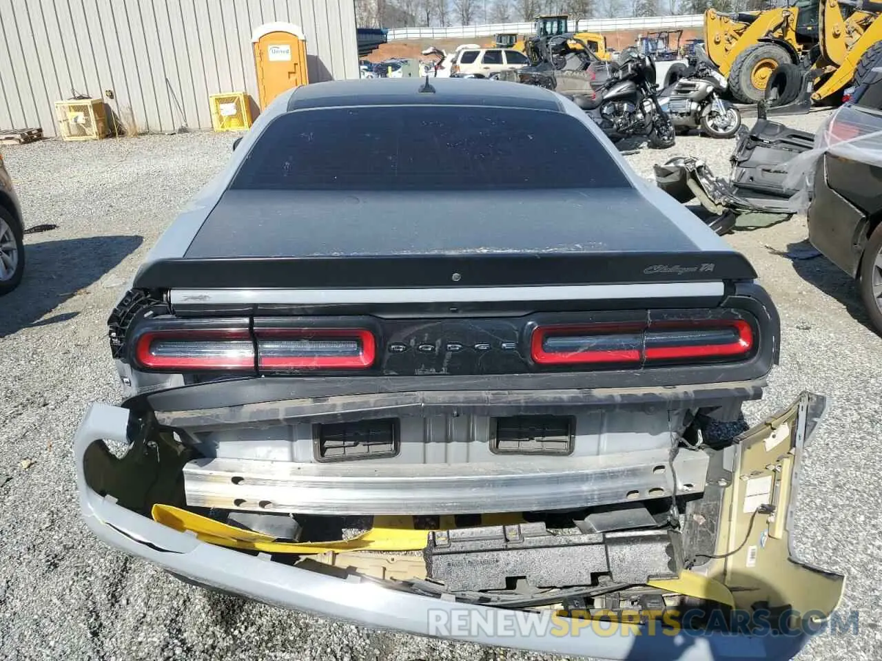 6 Photograph of a damaged car 2C3CDZFJ0MH609763 DODGE CHALLENGER 2021