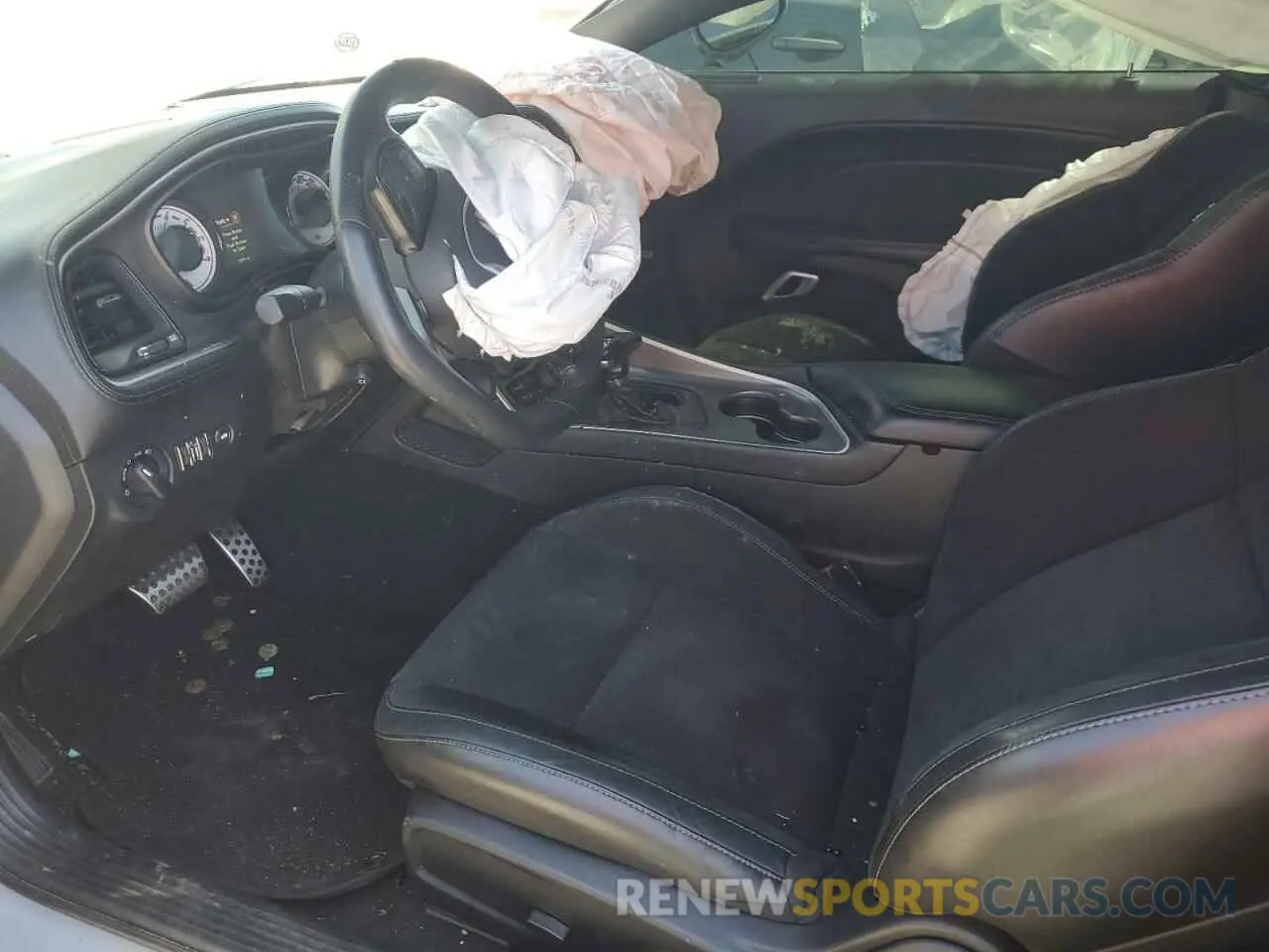 7 Photograph of a damaged car 2C3CDZFJ0MH609763 DODGE CHALLENGER 2021