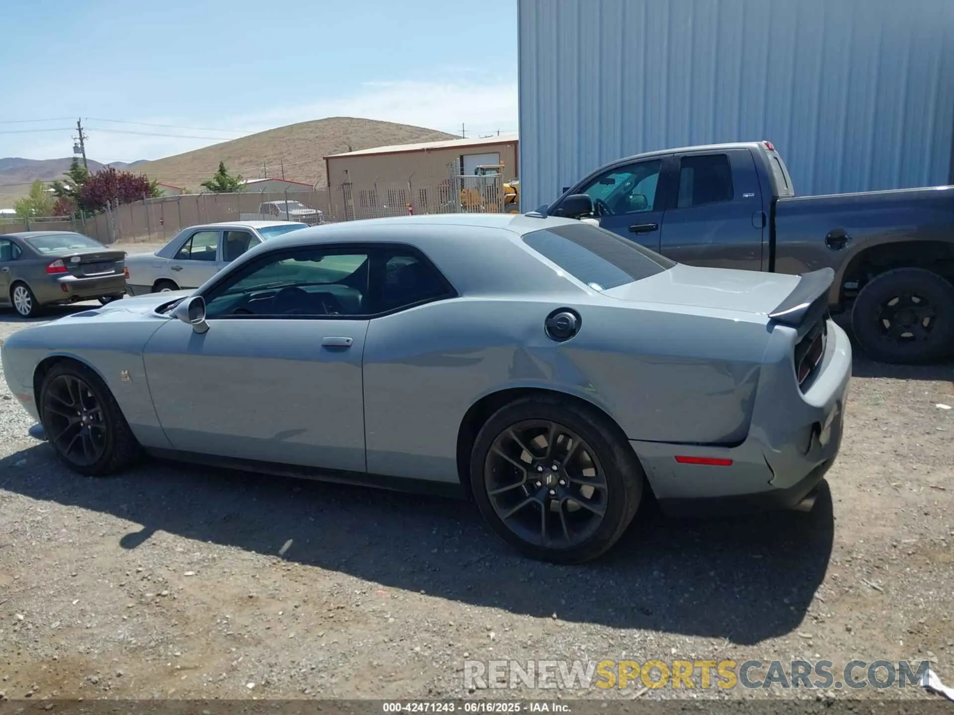 14 Photograph of a damaged car 2C3CDZFJ0MH627616 DODGE CHALLENGER 2021